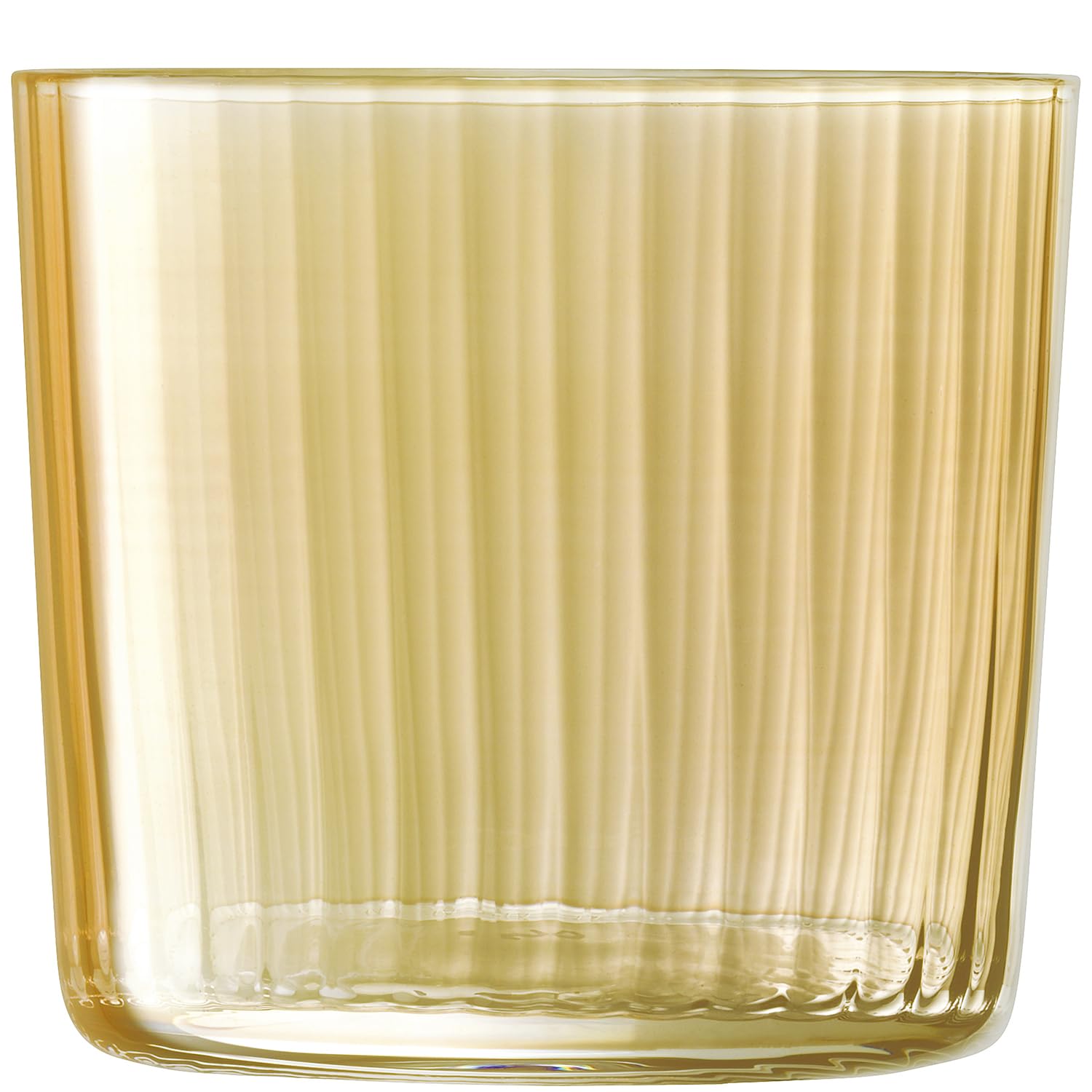 Lsa International Gems Coloured Tumblers, 10.5 Fl Oz, Amber