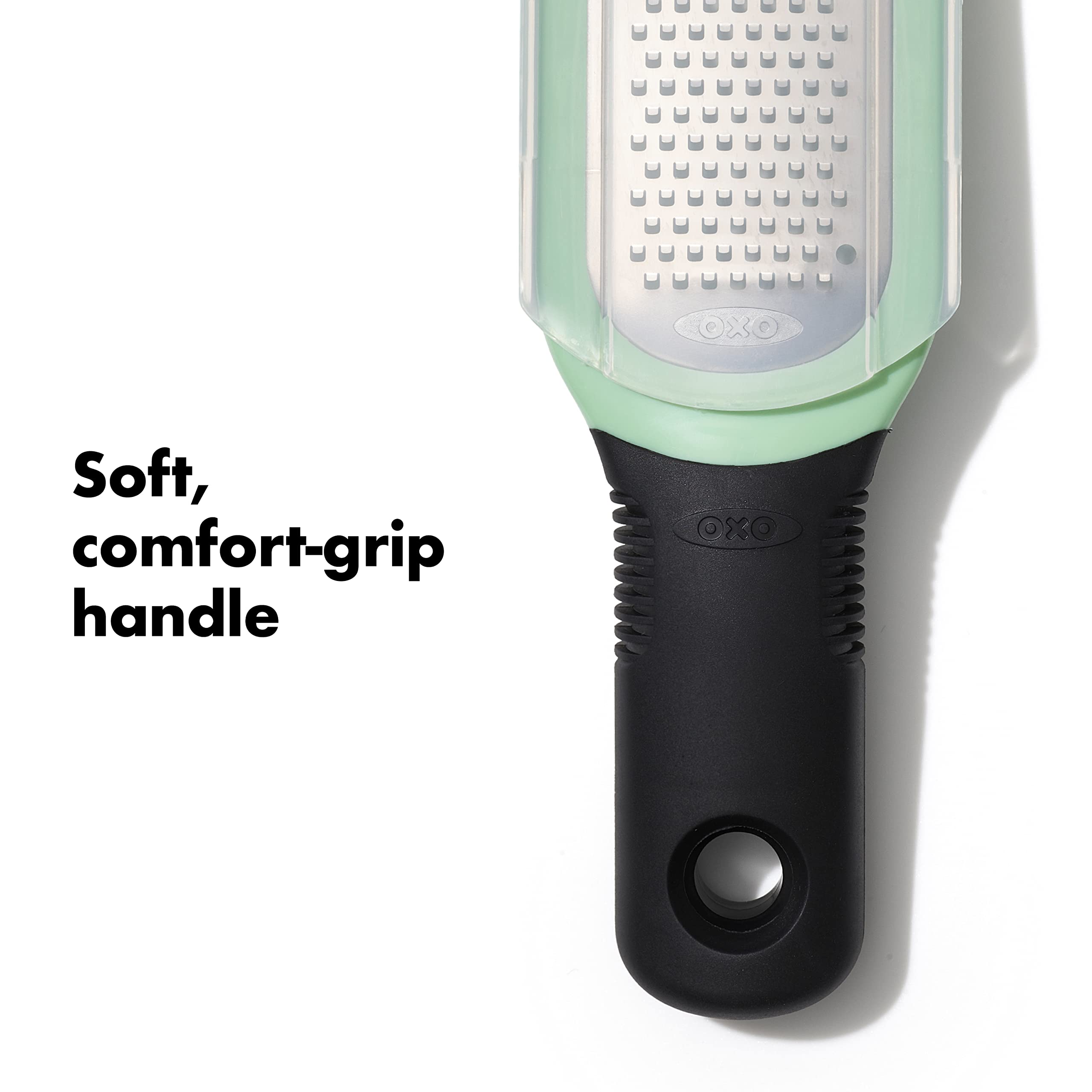 Oxo Good Grips Etched Ginger & Garlic Grater, Green,Us:One Size