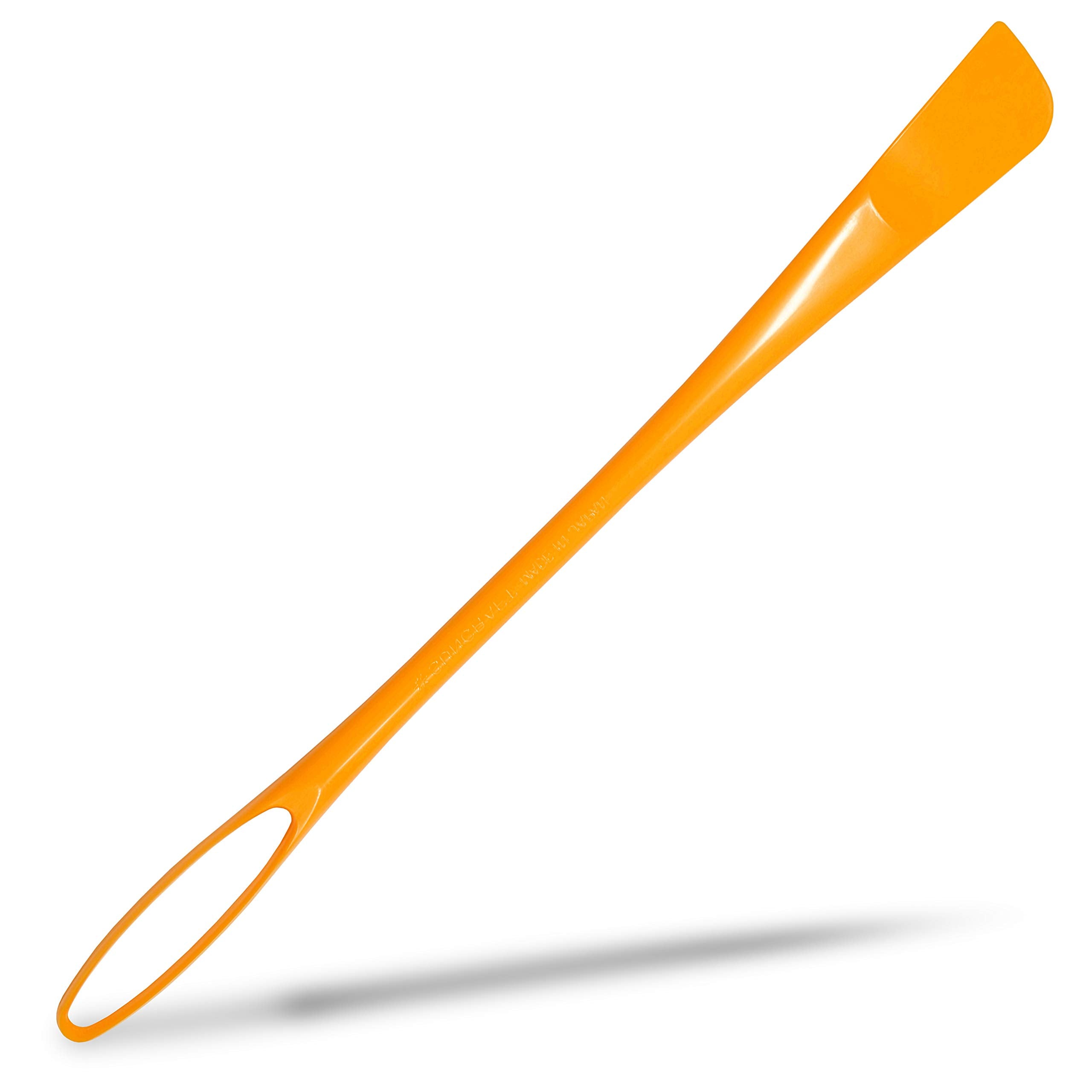 Seki Japan Egg Mix Stick, Egg Yolk And White Strring Plastic Orange Body With Egg Shell Removal Spatula