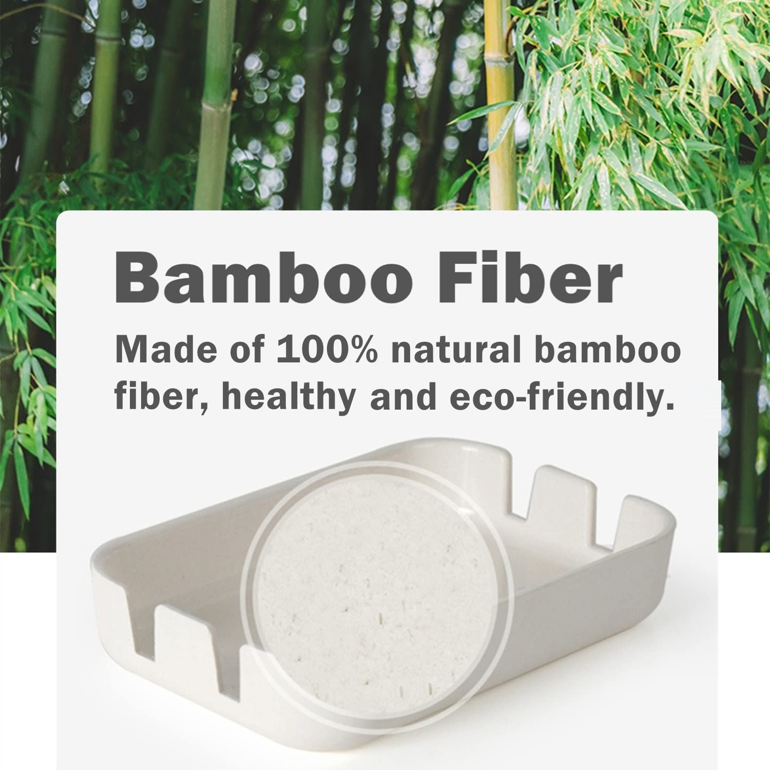 Bamboo Soap Dish, Bar Soap Holder Self Draining Soap Dishes For Shower Bathroom Kitchen Sink, Eco-Friendly Wooden Soap Savers Dr