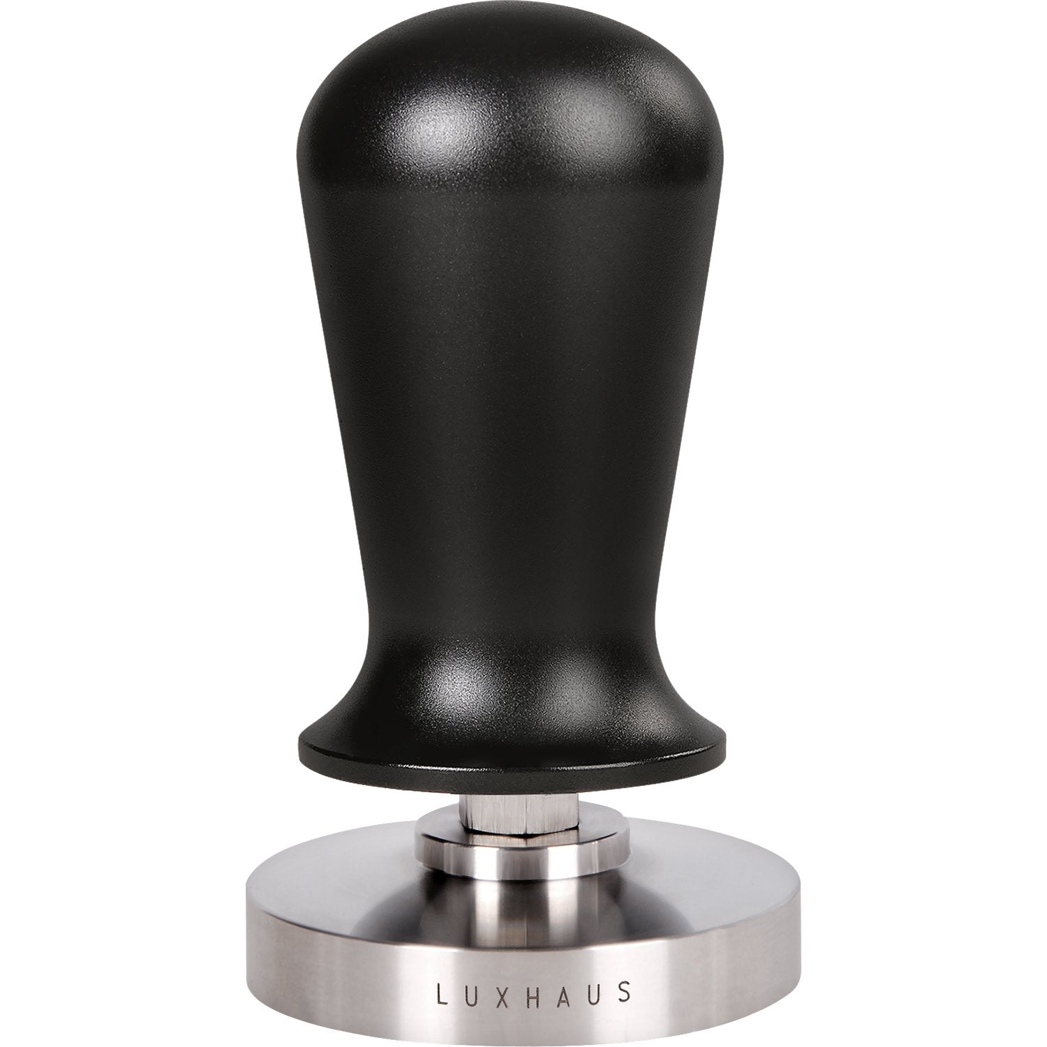 Luxhaus Espresso Tamper - 51Mm Calibrated Coffee Tamper For Espresso Machine With Spring Loaded 100% Flat Stainless Steel Base