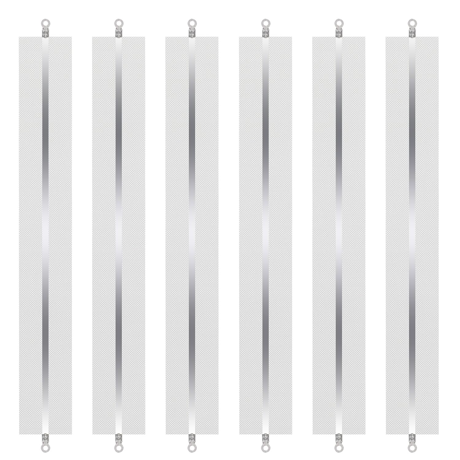 Impulse Sealer Repair Kits For Linsnfield 20Inch Sealer Pros, Ptfe & Width Of 5-Mm Heat Seal Strips, Length(Including Hole) Of 1