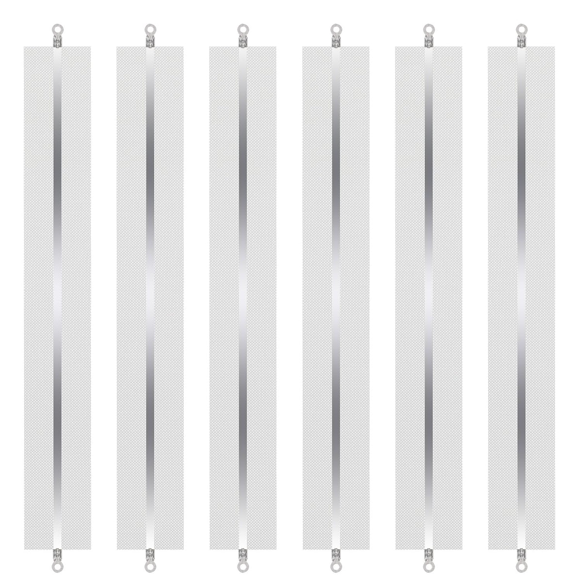 Impulse Sealer Repair Kits For Linsnfield 20Inch Sealer Pros, Ptfe & Width Of 5-Mm Heat Seal Strips, Length(Including Hole) Of 1