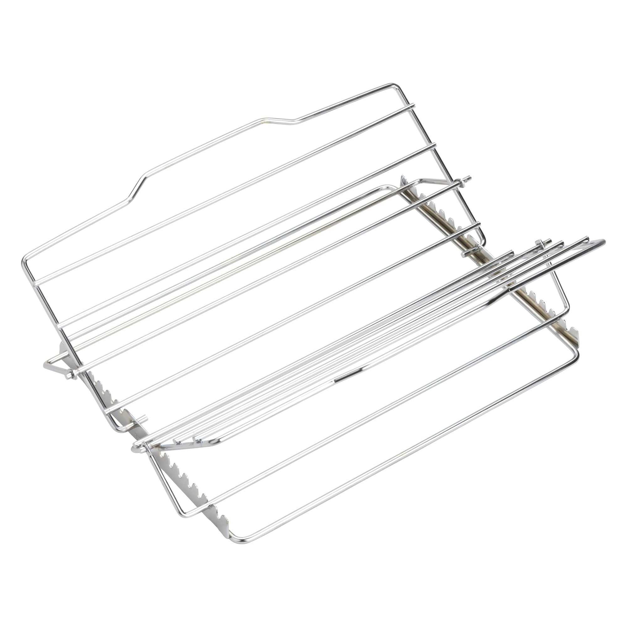 Bradshaw International 23803 Chrome Adjustable Roast Rack