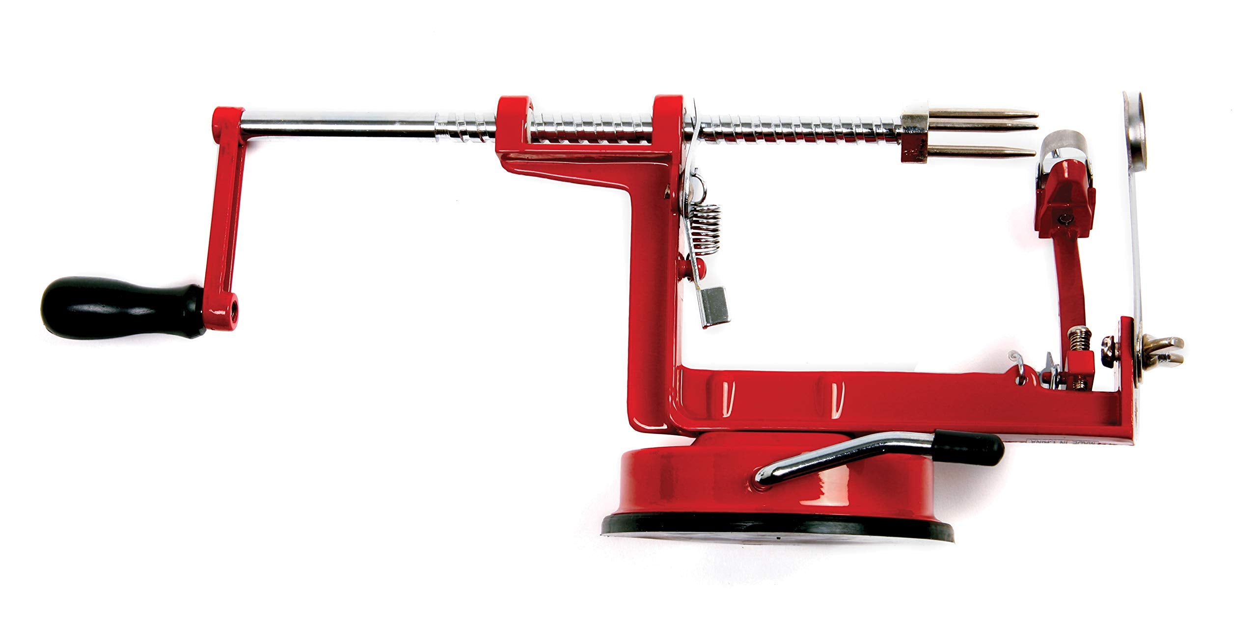SLICER/CORER SUCTION RED (Pack of 1)