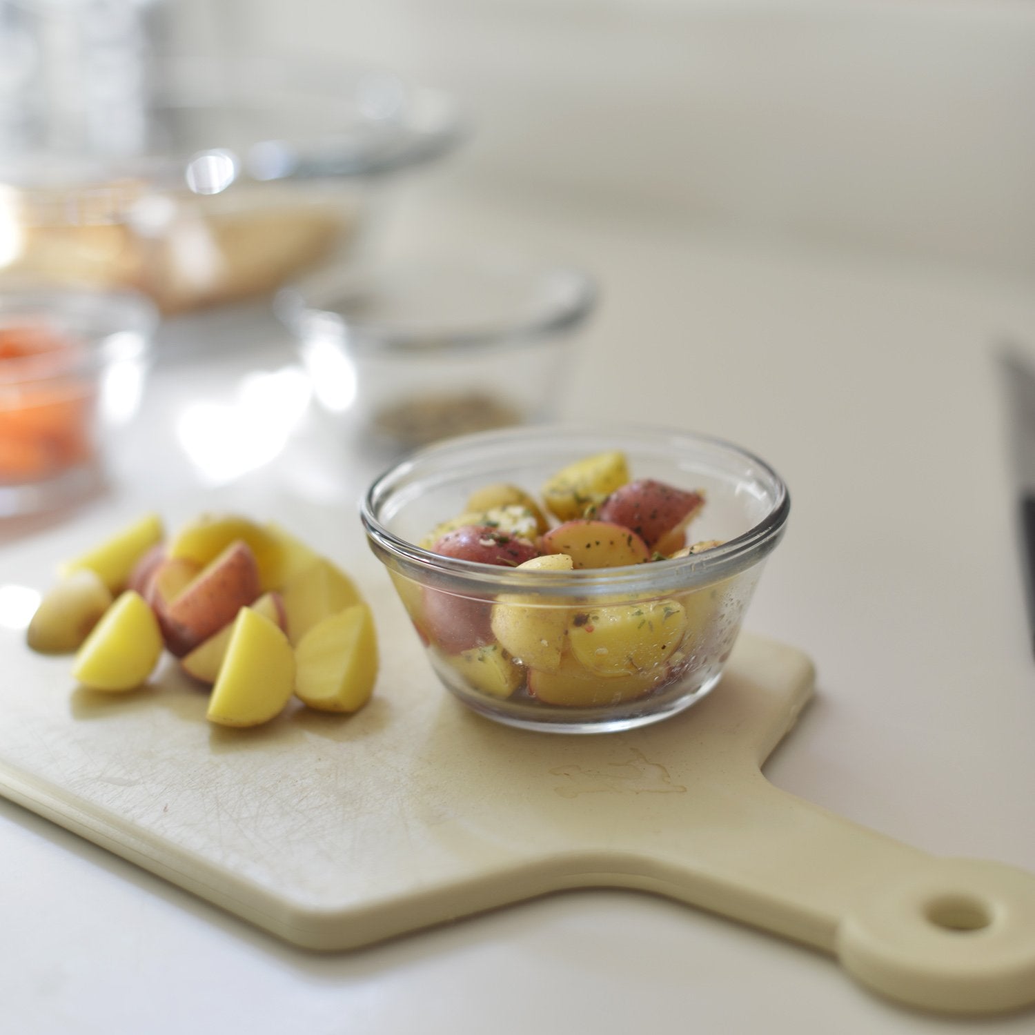 Anchor Hocking 6-Ounce Glass Custard Cups, Set Of 4