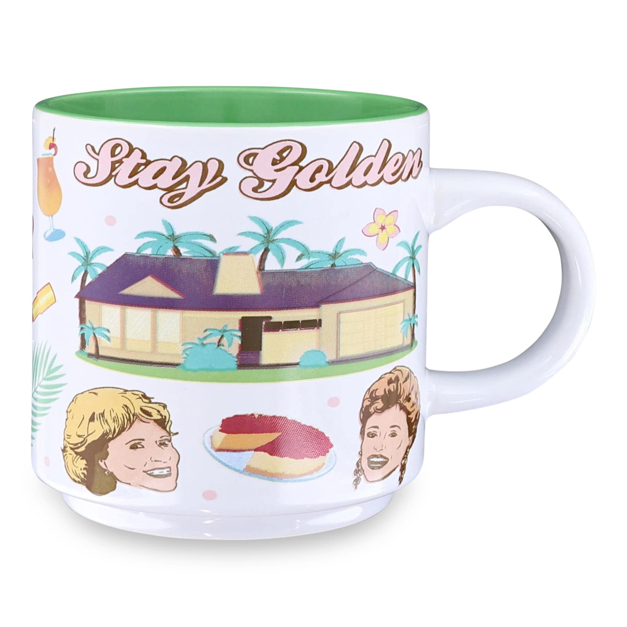 The Golden Girls Icons 13Oz Ceramic Mug