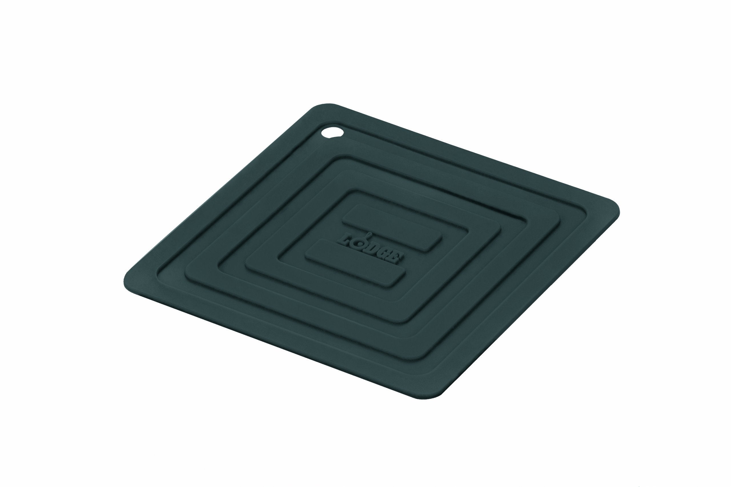Lodge As6S11 Silicone Square Pot Holder, Black