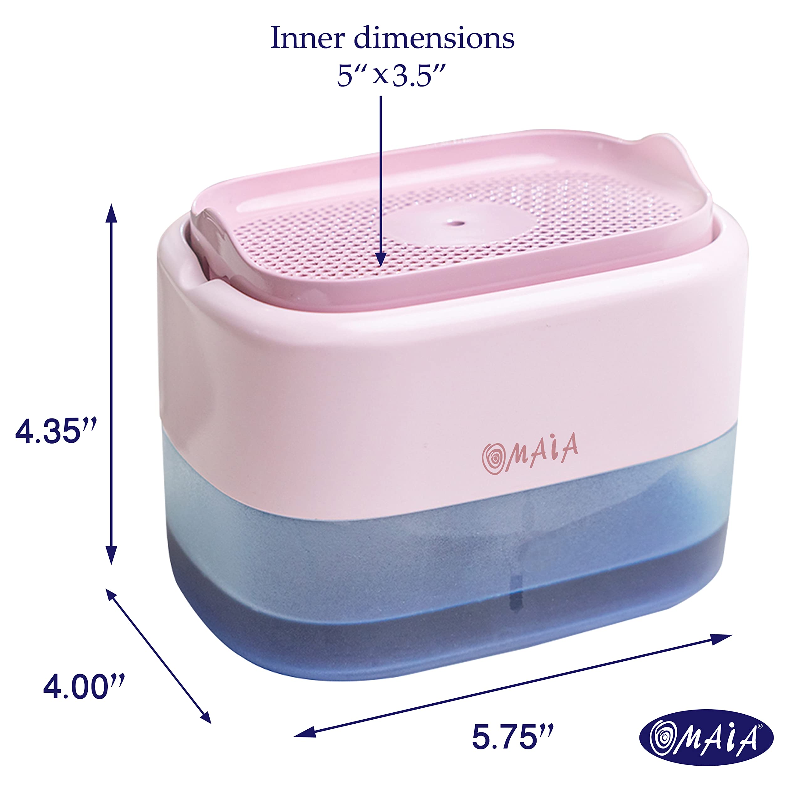 Omaia Dish Soap Dispenser For Kitchen Sink - Pink Kitchen Gadgets 2023 - Dishwashing Liquid Dispenser For Kitchen - Sink Counter
