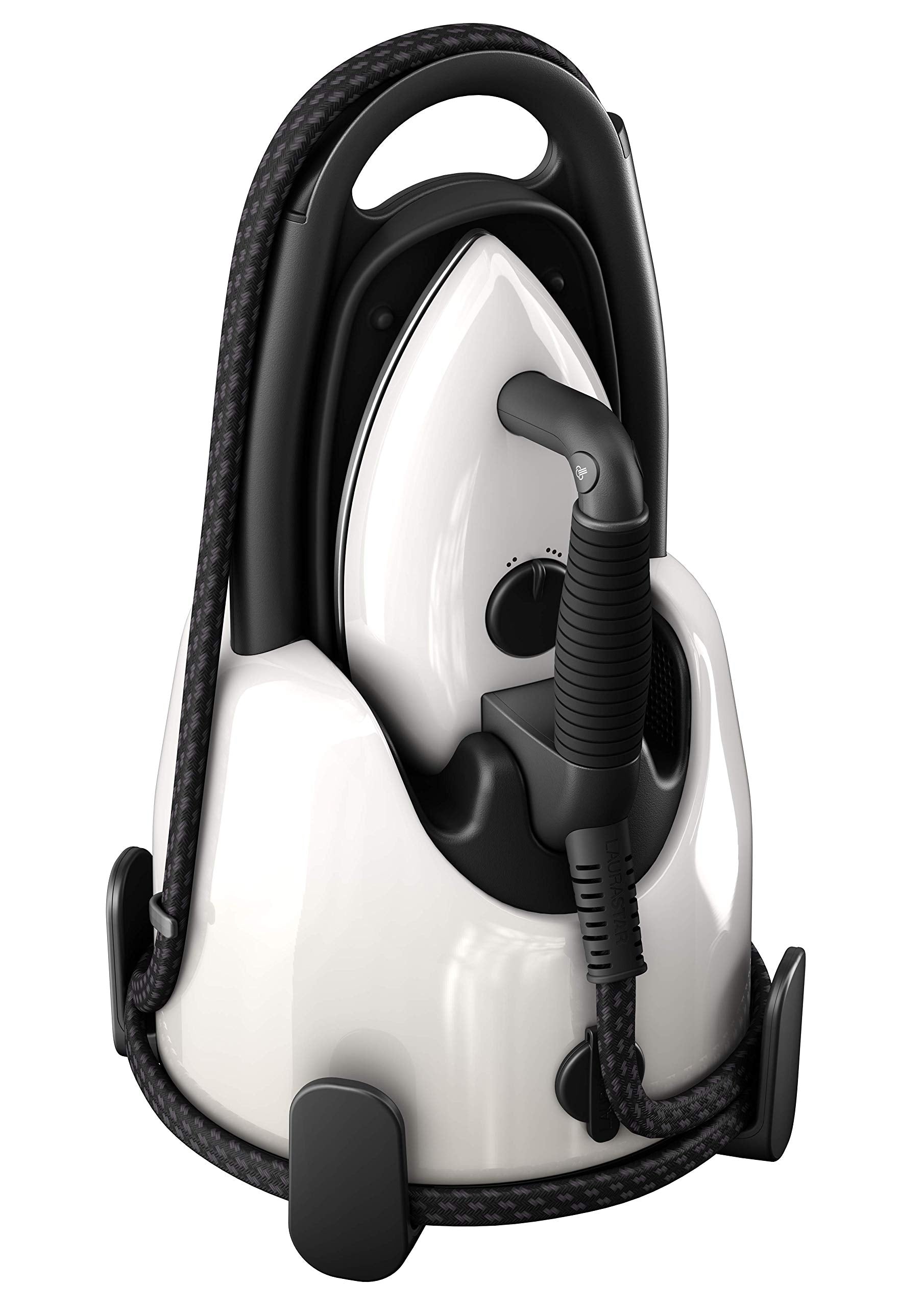 Laurastar Lift White Steam Iron: 3in1 Iron  Steamer and Textile Purifier Continuous Steam Pressure