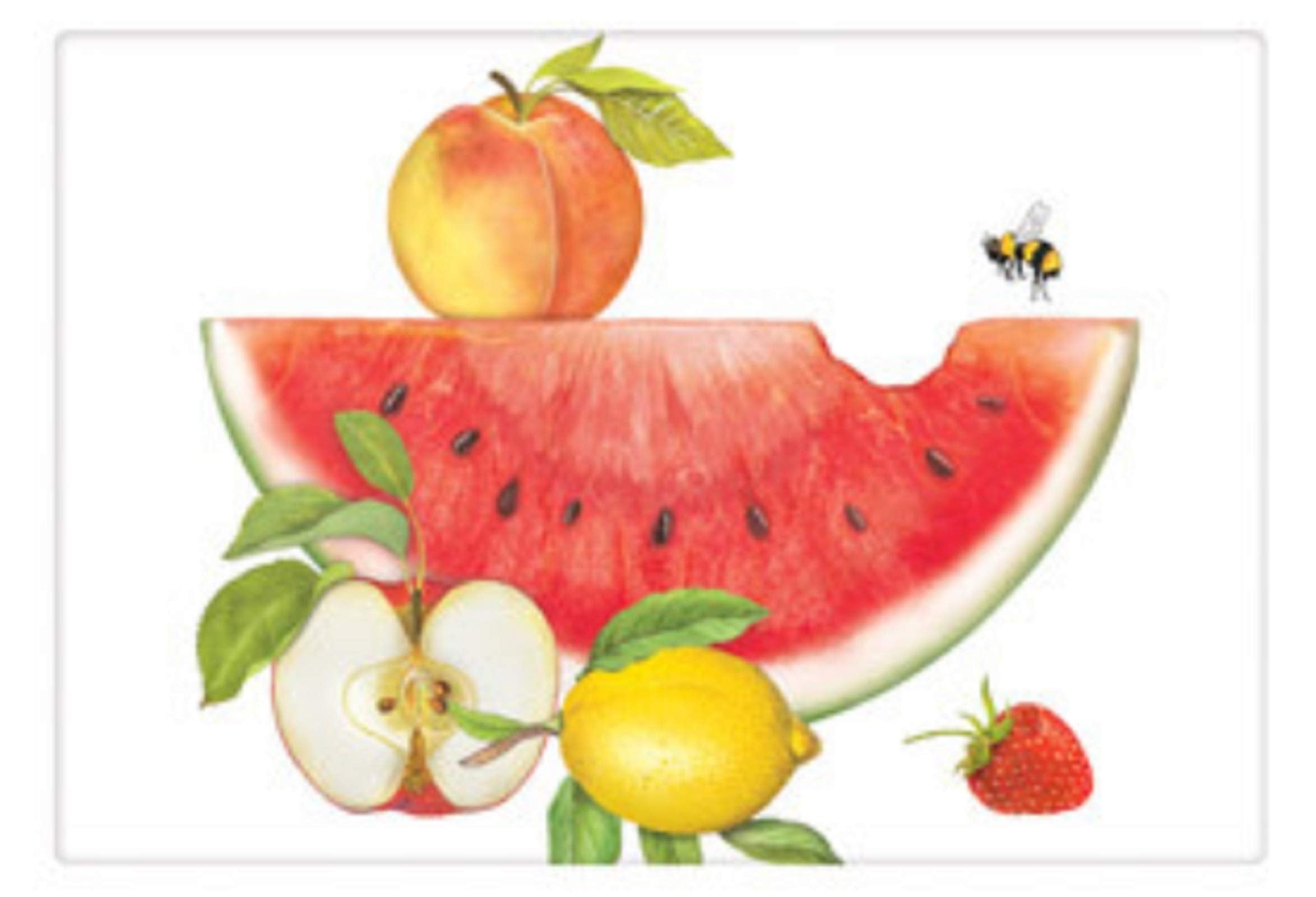 Mary Lake-Thompson Bt324 Watermelon Wedge Flour Sack Towel