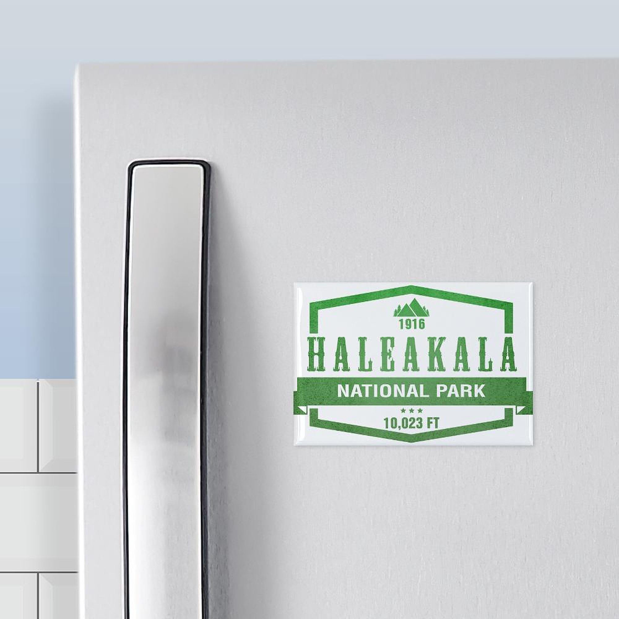 Cafepress Haleakala National Park, Hawaii Magnets Rectangle Magnet, 3''X2'' Refrigerator Magnet