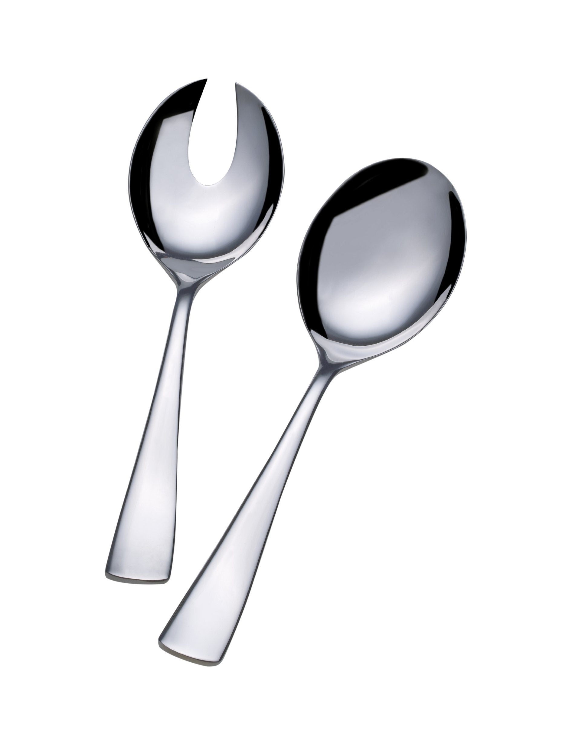 Mikasa Serena 2-Piece Stainless Steel Salad Serving Set