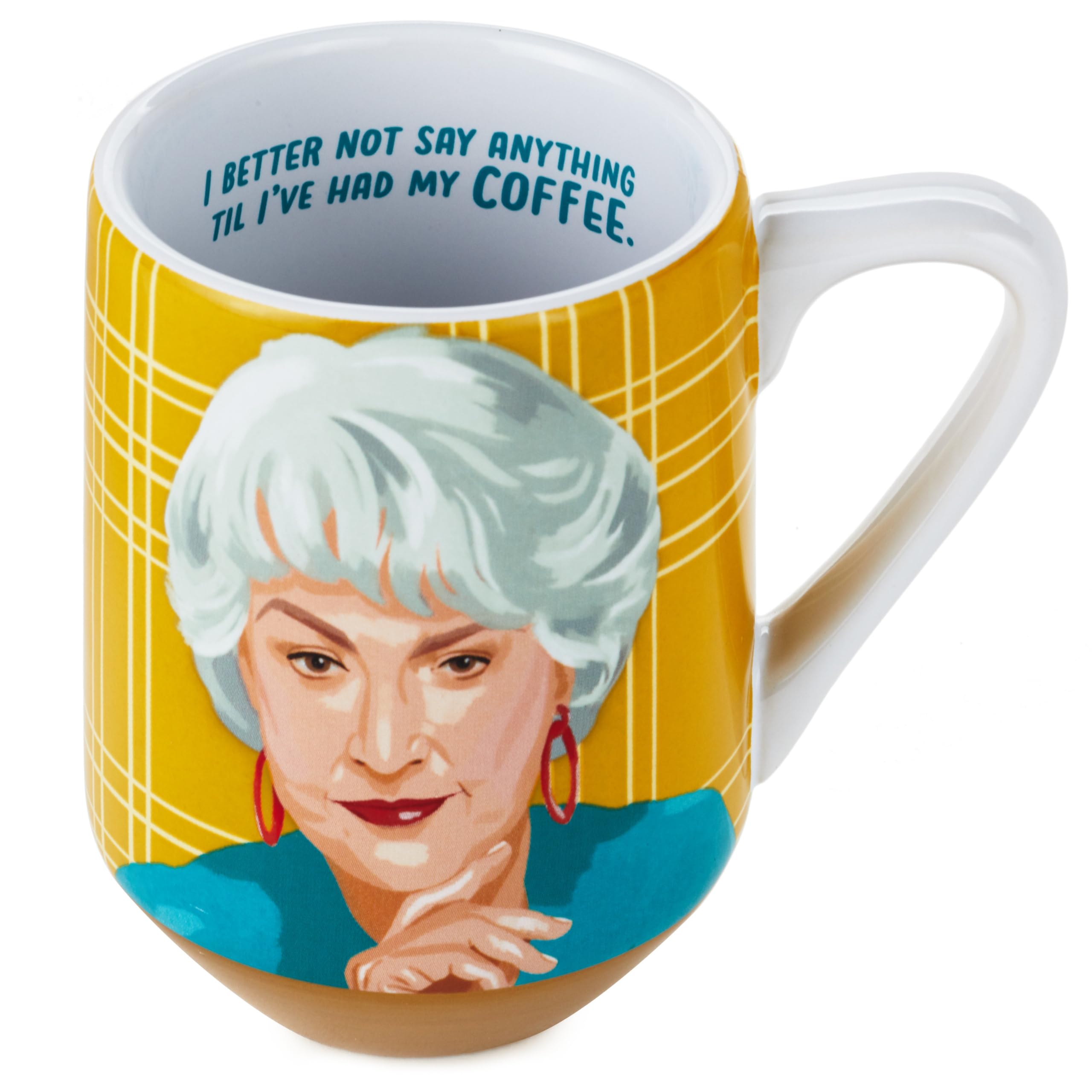 Hallmark The Golden Girls Mug, 15 oz. (Dorothy) Gift for Friend, Mom, Sister