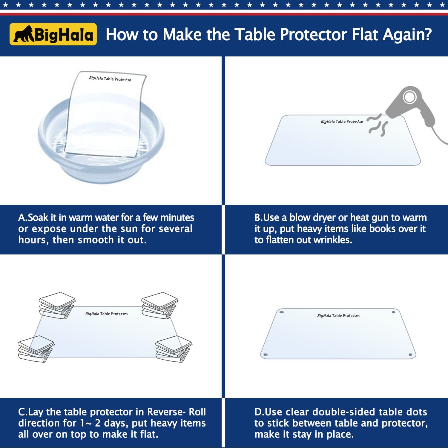 Clear Plastic Protector Wood Furniture Table Topper Protective Cover Dining Living Room Countertop Thick Pvc Tablecloth Vinyl Ma