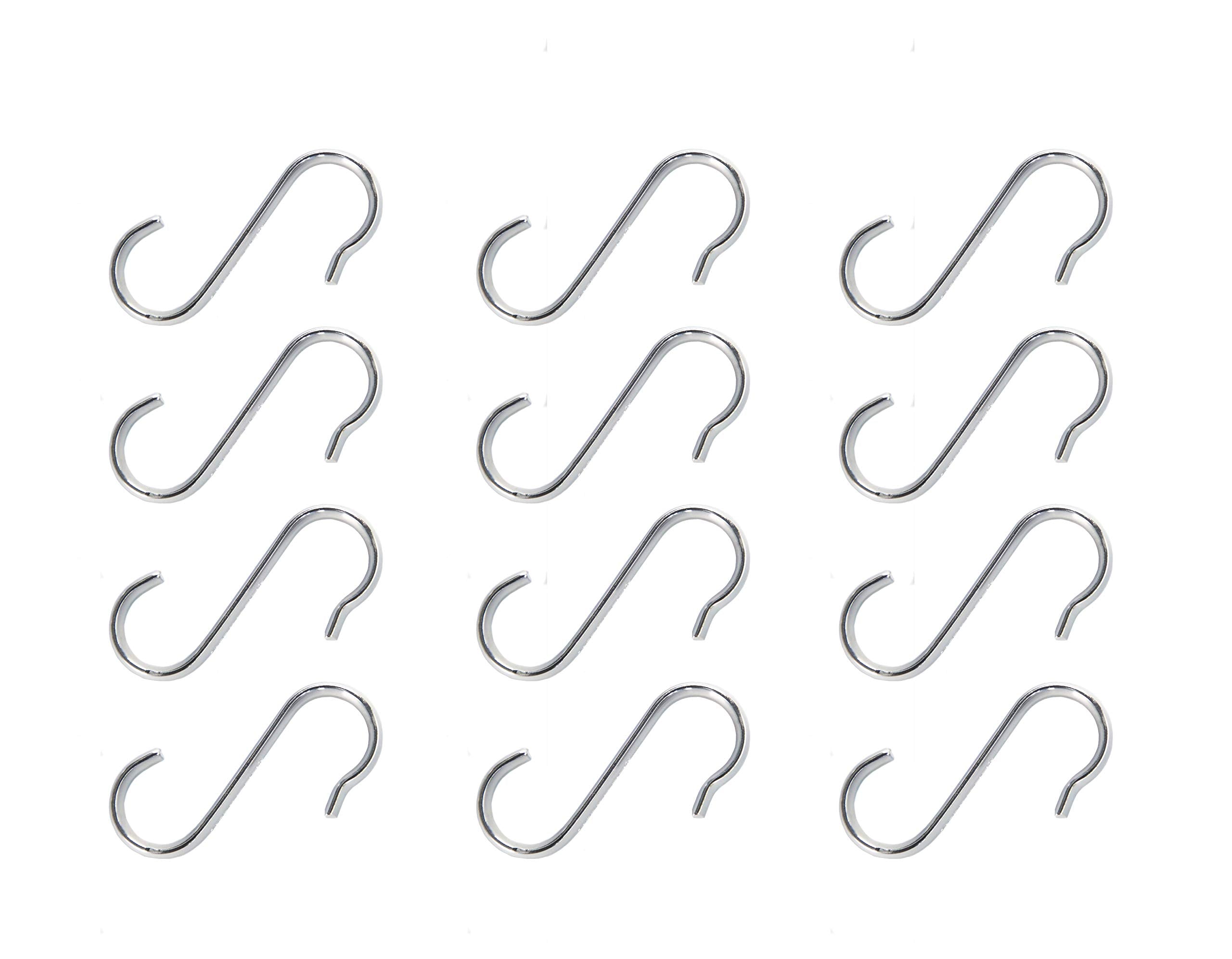 Pit Boss 76115 12 Pack Sausage Hooks Grill Tool, Silver