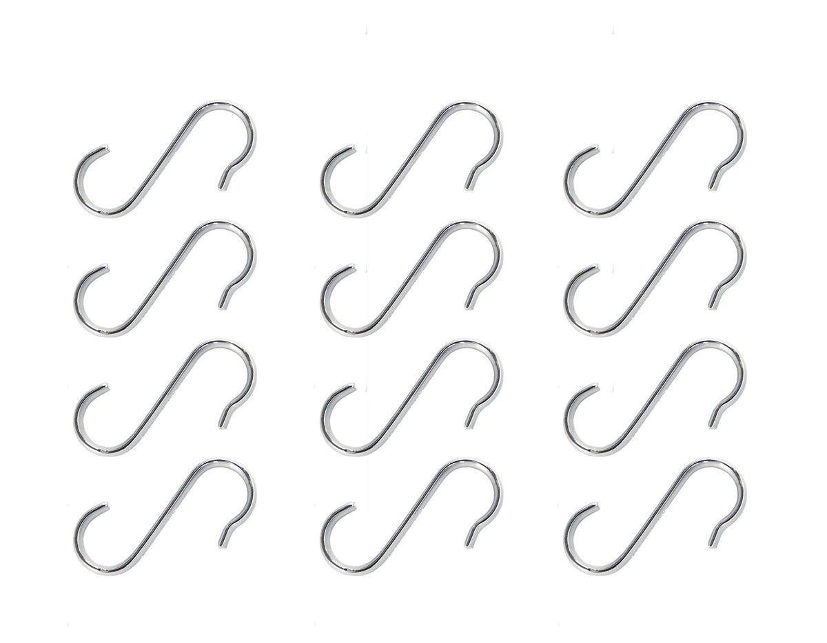 Pit Boss 76115 12 Pack Sausage Hooks Grill Tool, Silver
