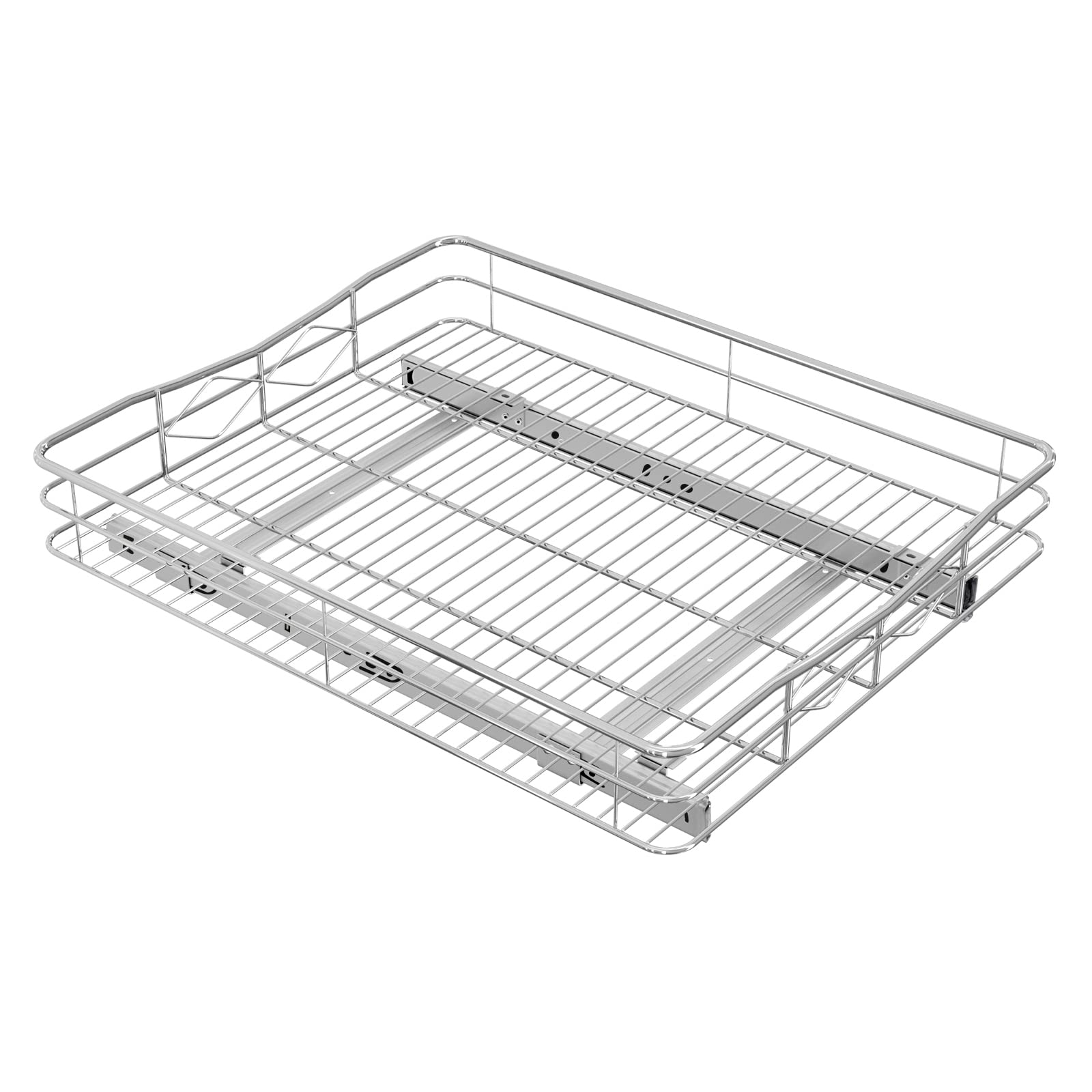 Izlif Pull Out Cabinet Organizer, 20'' W X 21'' D Slide Out Drawers For Kitchen Cabinets,Sliding Pantry Shelves, Roll Out Shelf