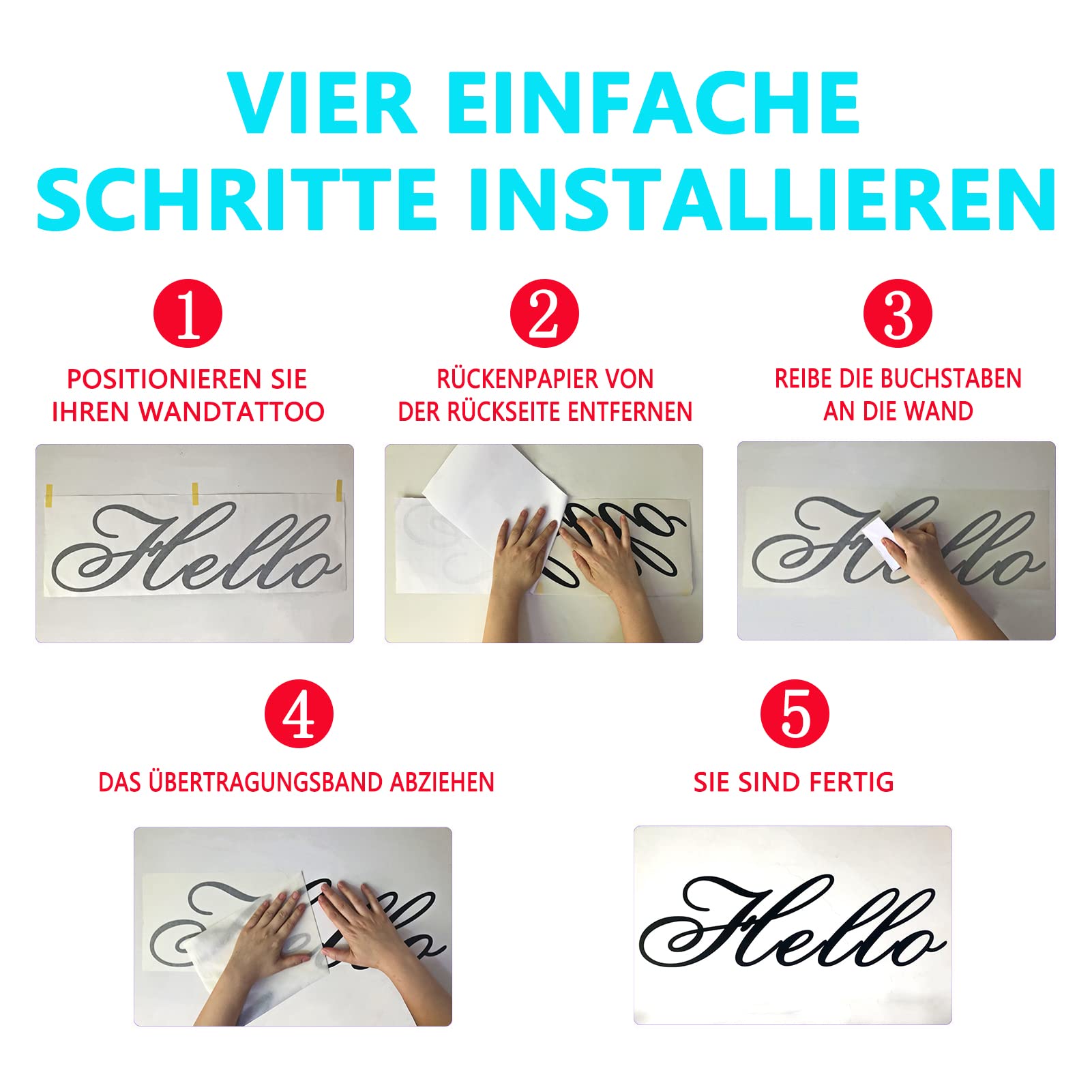 AnFigure Cat Wall Decor  Cat Wall Decals  Pets Dogs Paw House Pup Animals Footprint Quotes Inspirational Bedroom Positive Family Sayings Home Art Decor Vinyl Stickers Love is A Four Legged Word 23''x9''