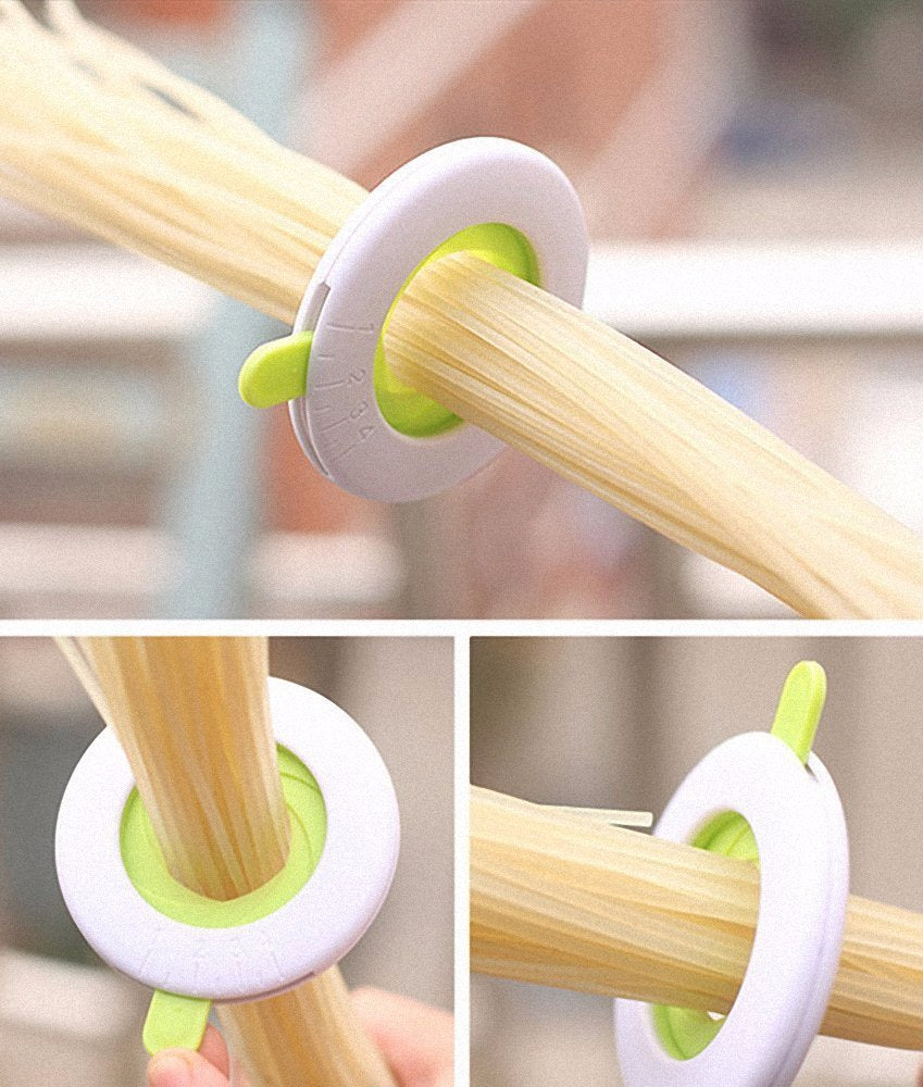 Beespring Spaghetti Measuring Tool,Noodle Selector,Pasta Measurer Tool, Noodles Component Selector Quantitative Adjusting Disk,S
