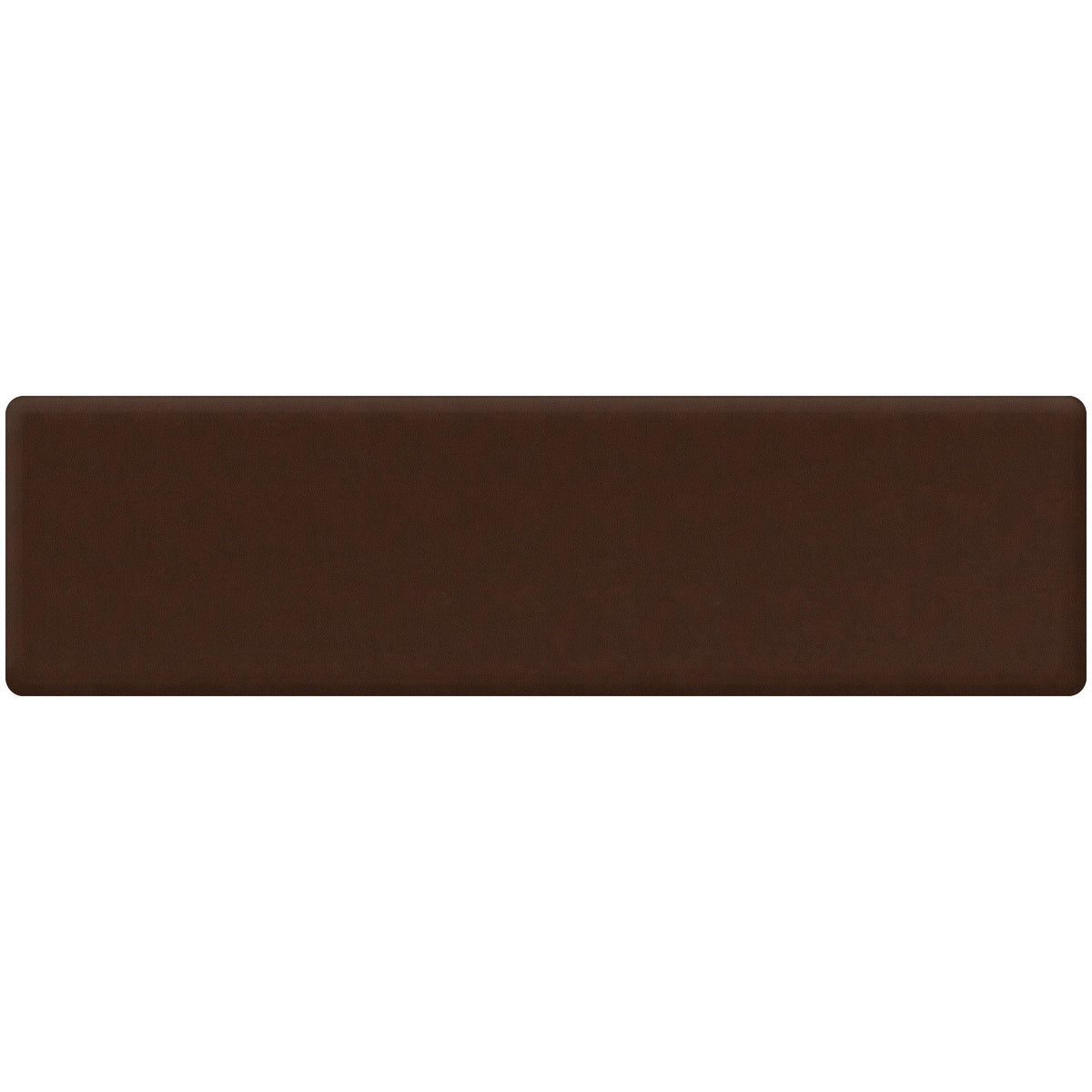 Gelpro Anti Fatigue Nonslip Mat: Hard Floor Utility Mats For Garage, Patio And Kitchen - 20'' X 72'' X .5'' - Leather Grain Truf