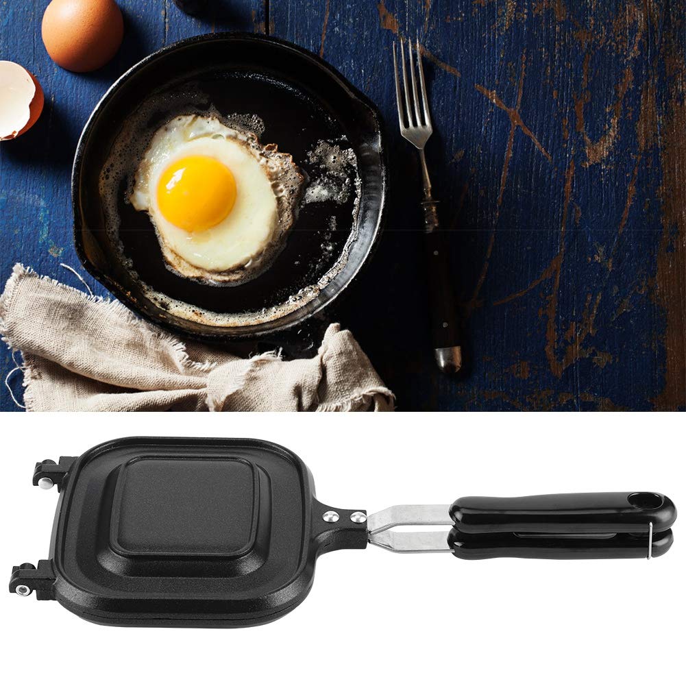 Sandwich Maker,Non-Stick Double-Sided Grill Pan,Multifunction Fry Pan Sandwich Toaster Breakfast Maker Nonstick Baking Pan 14.4X