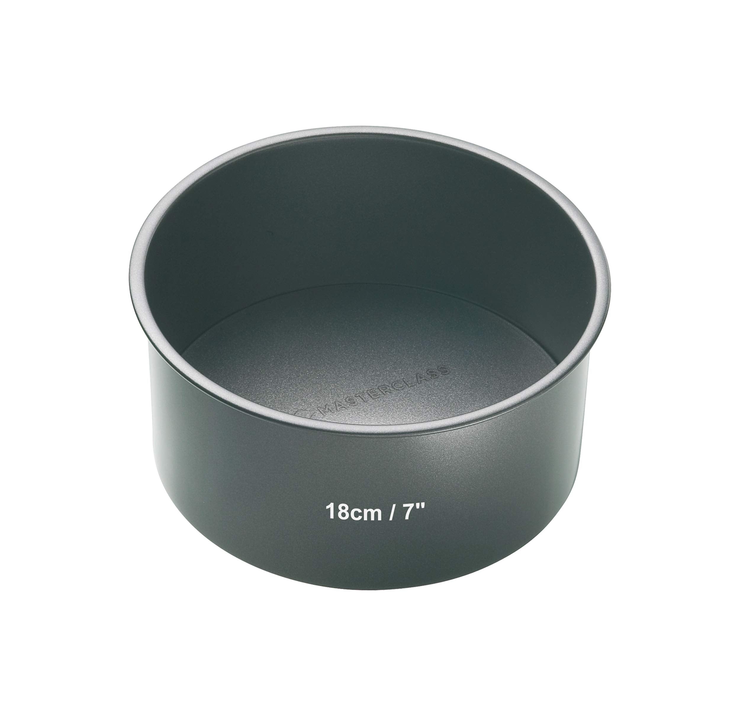 MasterClass Non-Stick Deep Round Cake Tin With Loose Base, 18 cm (7)