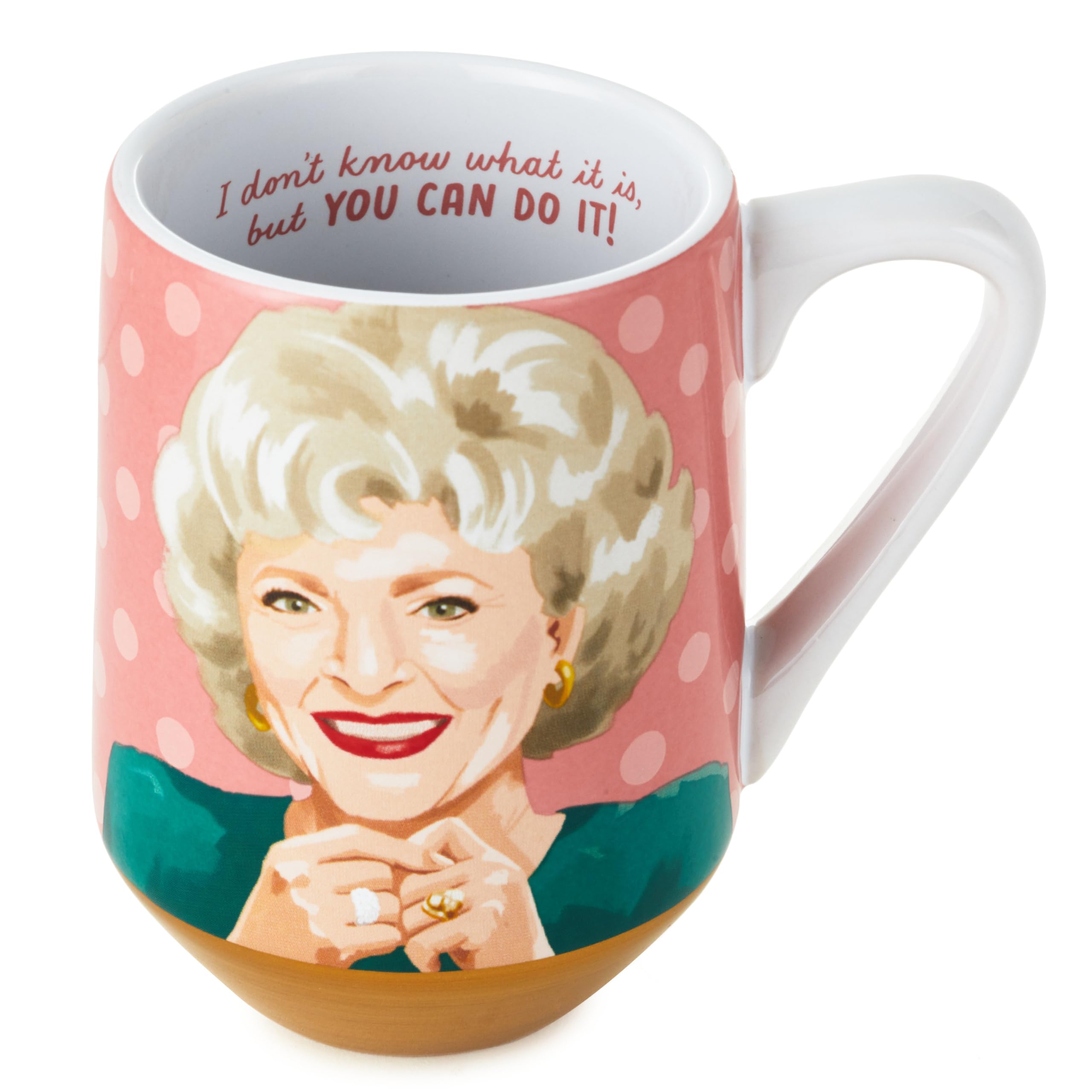 Hallmark The Golden Girls Mug, 15 oz. (Rose) Gift for Friend, Mom, Sister