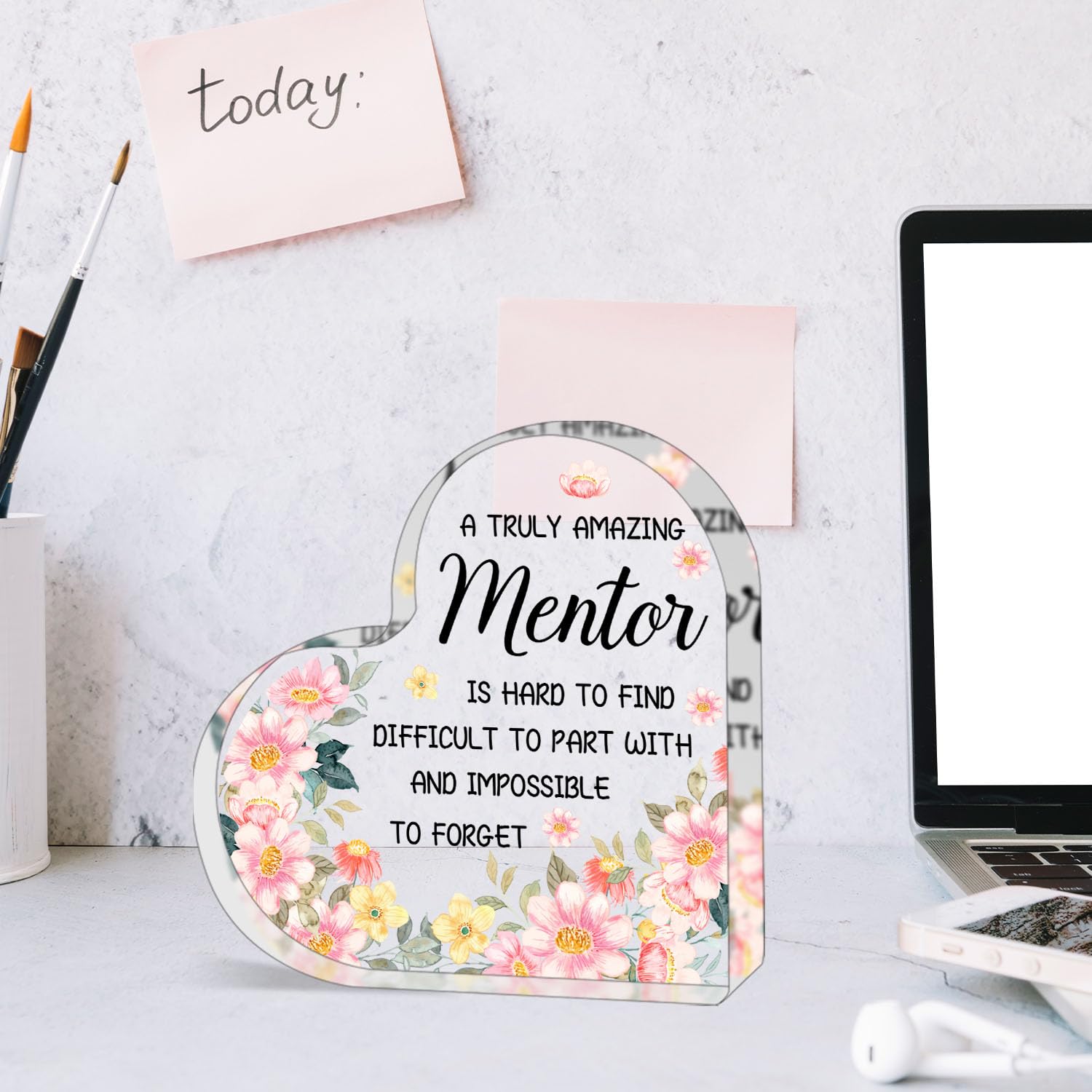 Boss Appreciation Gifts for Women - Cool Gifts for Leaders, Mentors - Office Desk Decor for Work