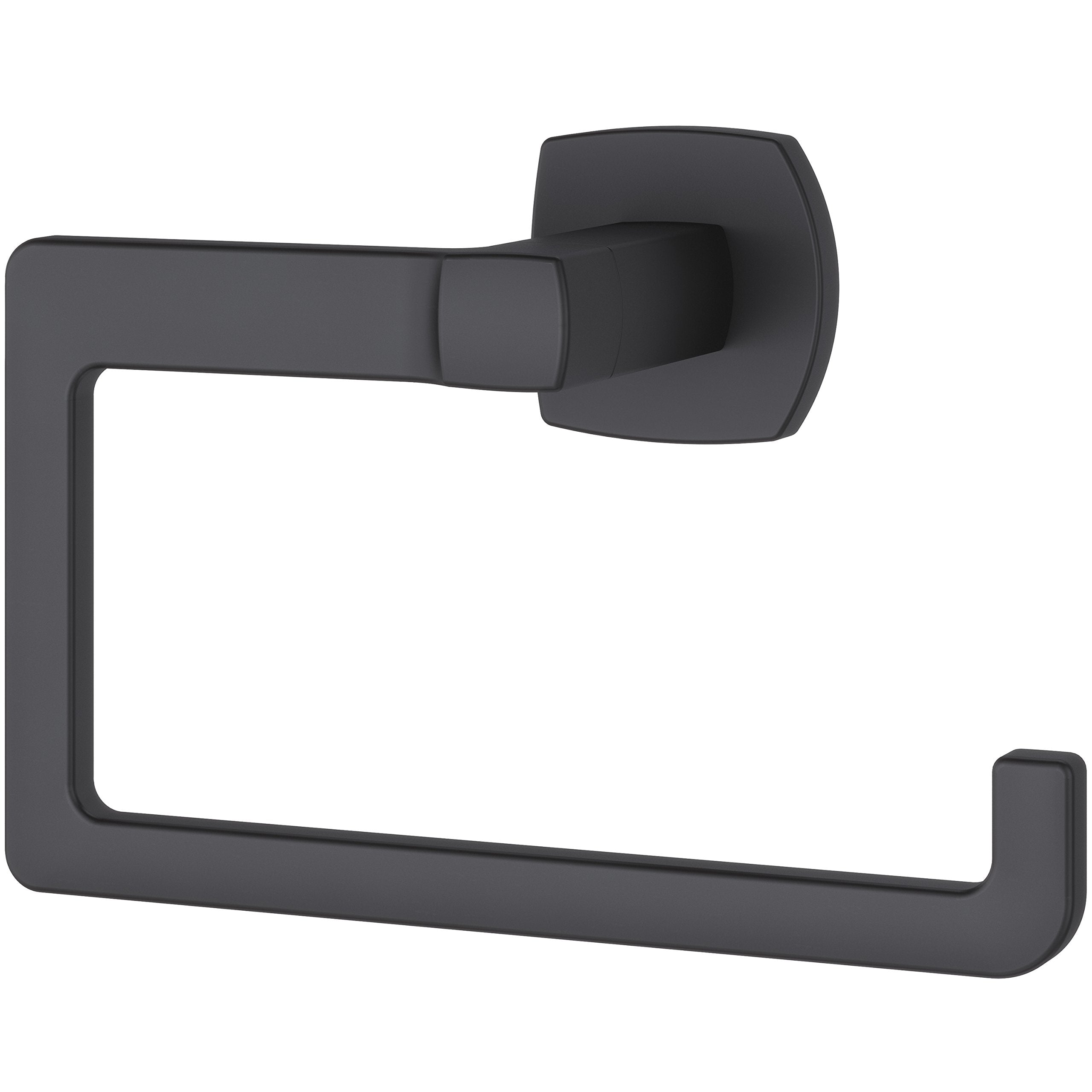 Pfister Brb-Da1B Deckard-Towel Ring, Matte Black