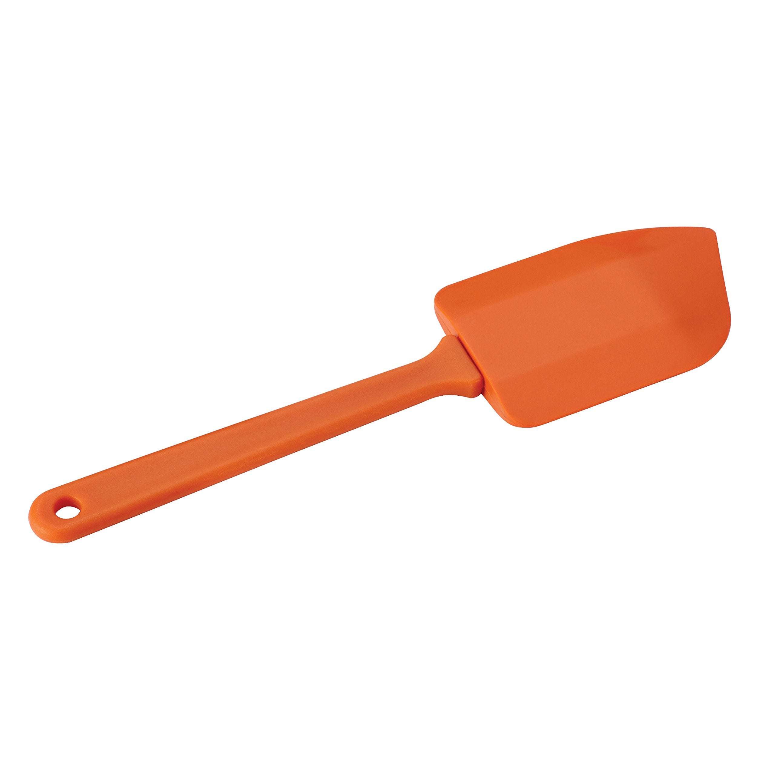 Rachael Ray Tools & Gadgets 6-Piece Nylon Tool Set, Orange, 10 Inches, Large