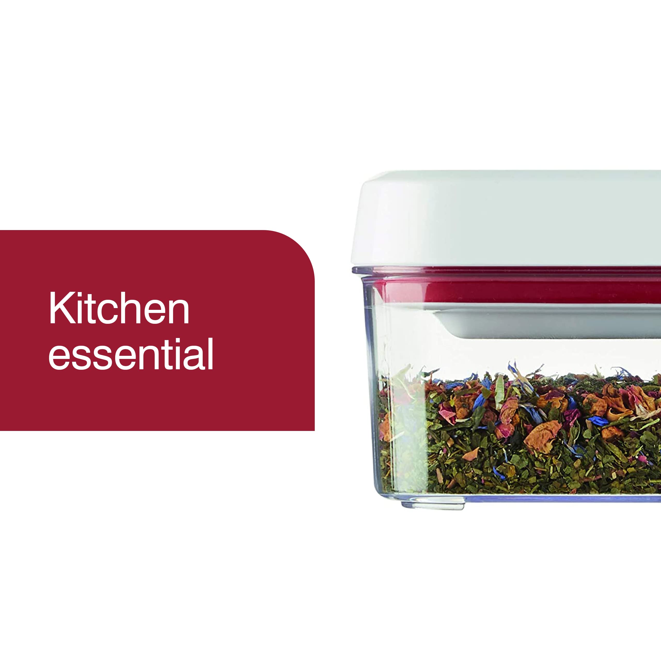 Zyliss Twist & Seal .5 Qt Storage Container - Dishwasher-Safe, Bpa-Free Food Storage Container For Kitchen And Pantry Organizati