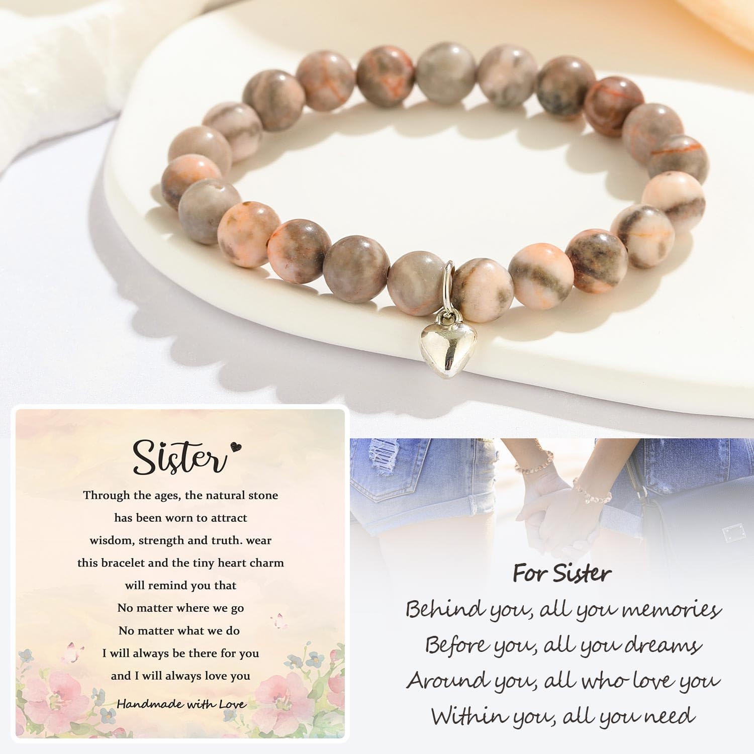 Gagalico Sister Gifts from Sister Happy Birthday Gifts for Sisters in Law Cool Little Sis Big Sis Gift Ideas from Sisters Brothe