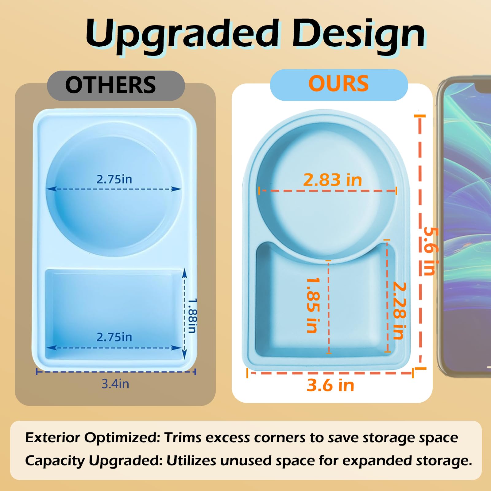 3 Pack Small Silicone Snack Containers with Lids for Baby, Reusable Food Storage Containers for Kids, Salad Dressing Container,