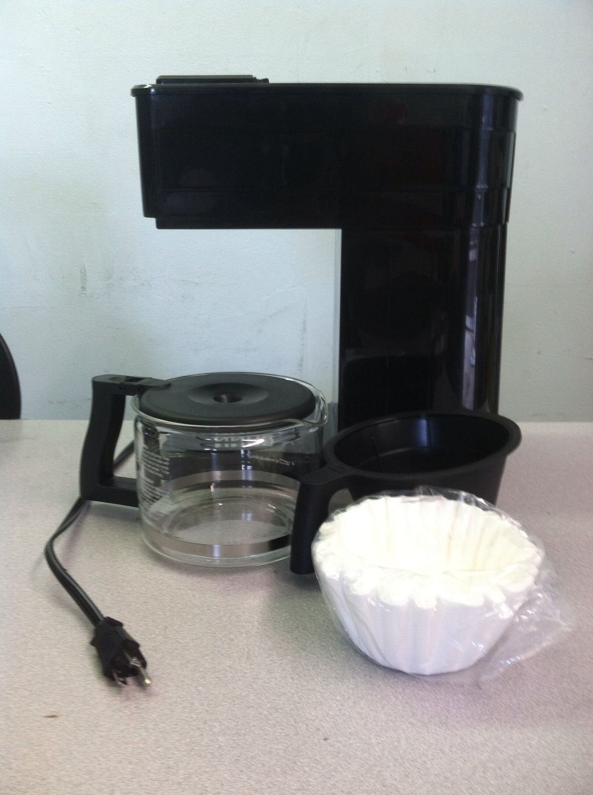 COFFEEMAKER 10C BLACK GRB (Pack of 1)