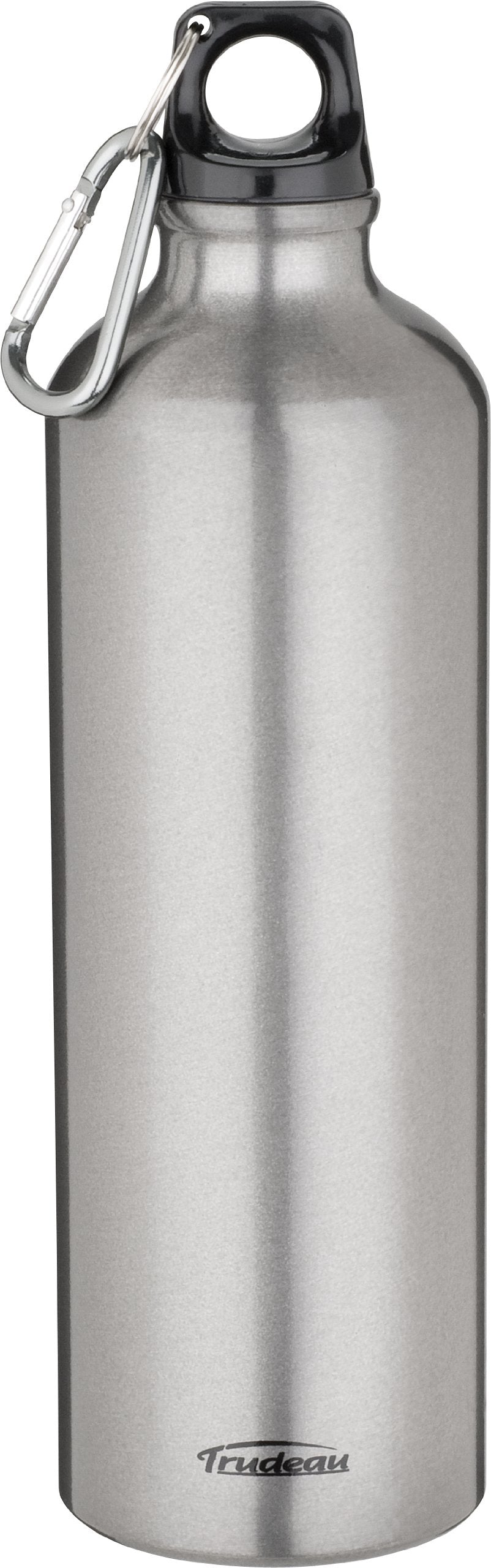 Trudeau Riptide 25Ounce Hydration Bottle, Titanium