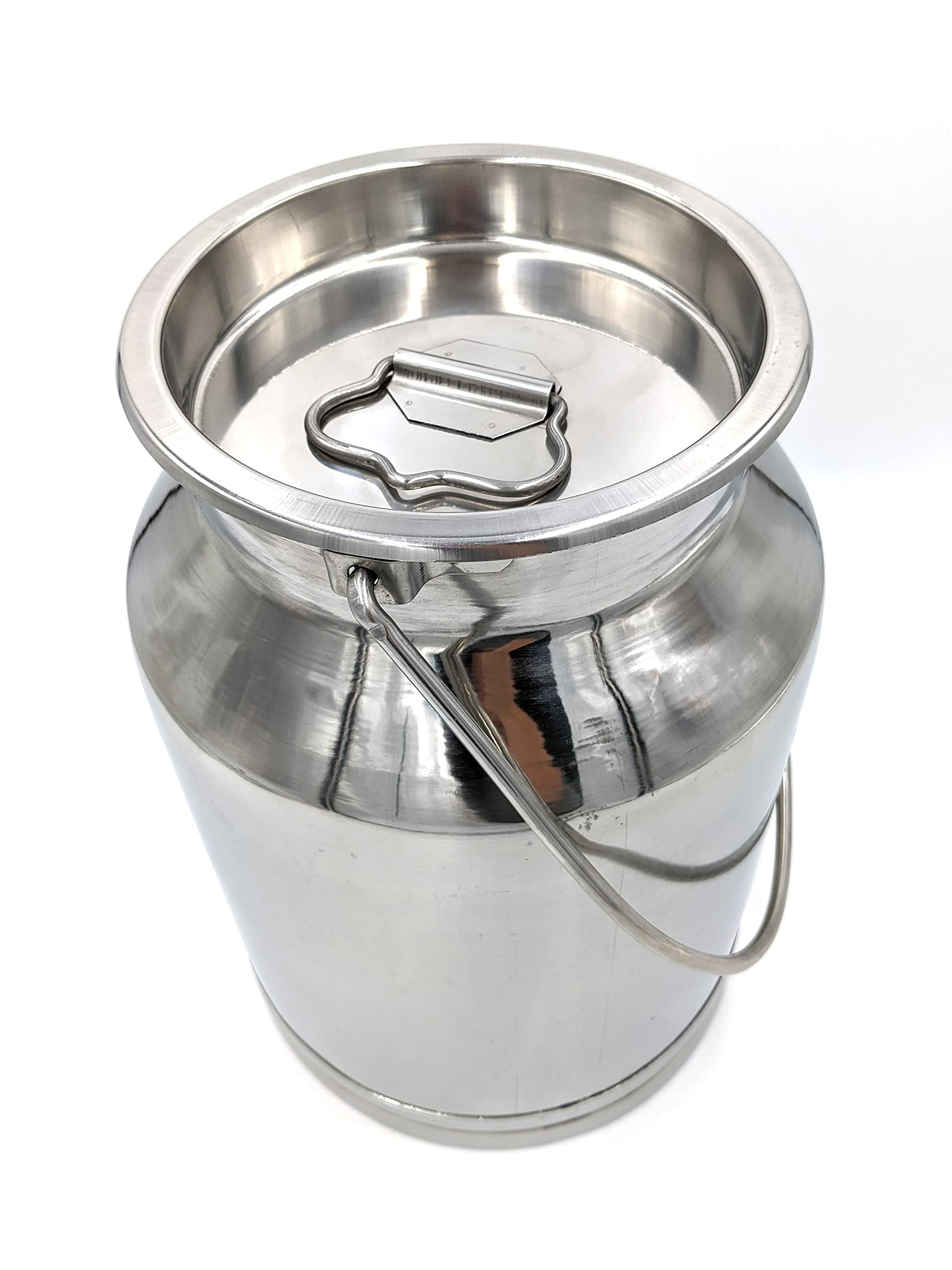 Stainless Steel Milk Can Totes (10 Liter)