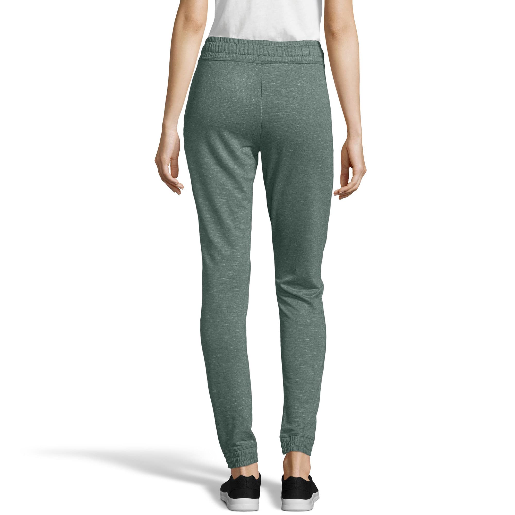 Hanes Womens Tri-Blend French Terry Jogger With Pockets