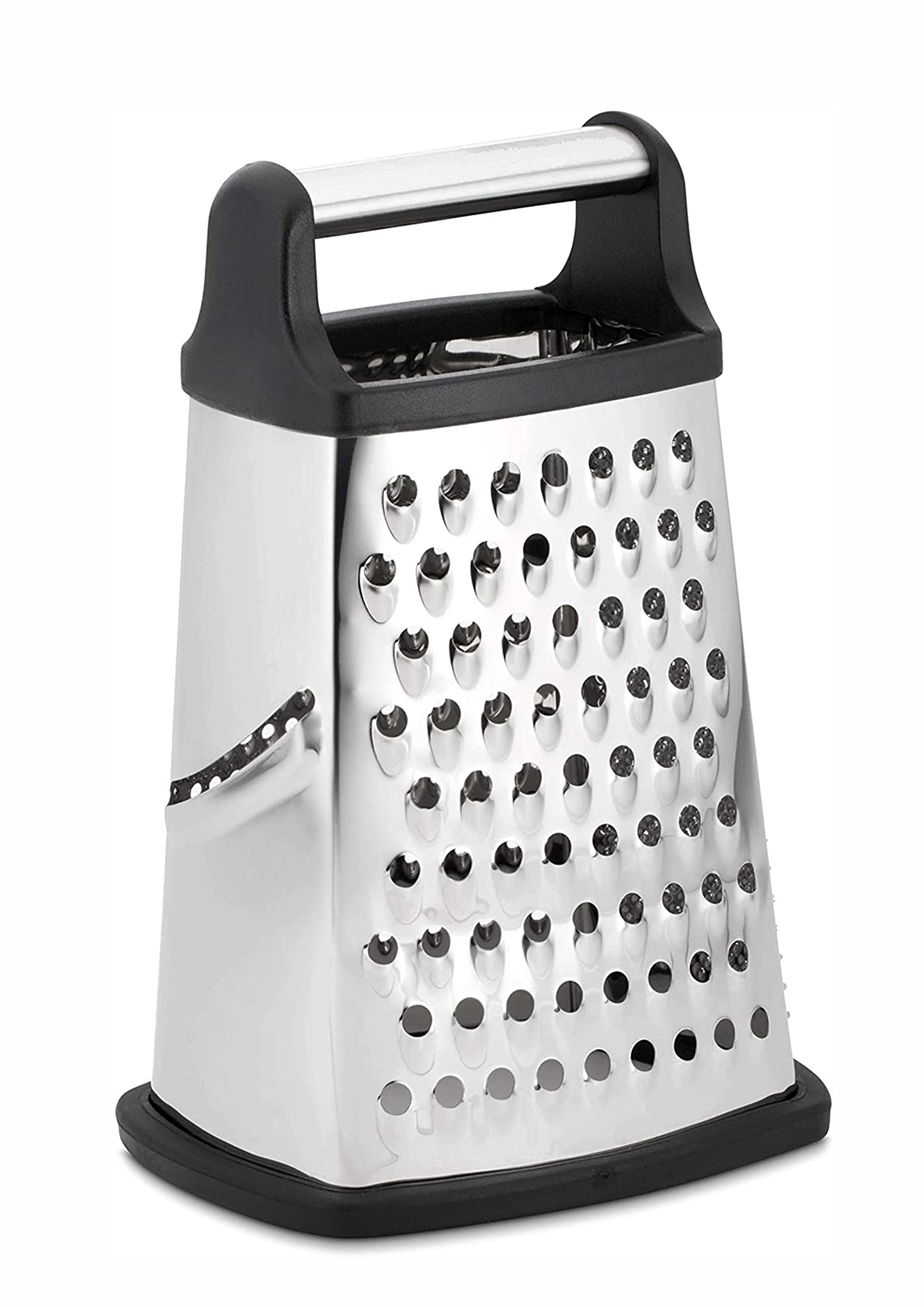 Naalsa  Turkey 4 Side Stainless Steel Professional Multi Purpose Grater Steel Handle Vegetable Chopper Slicer Kitchen Cutter, S