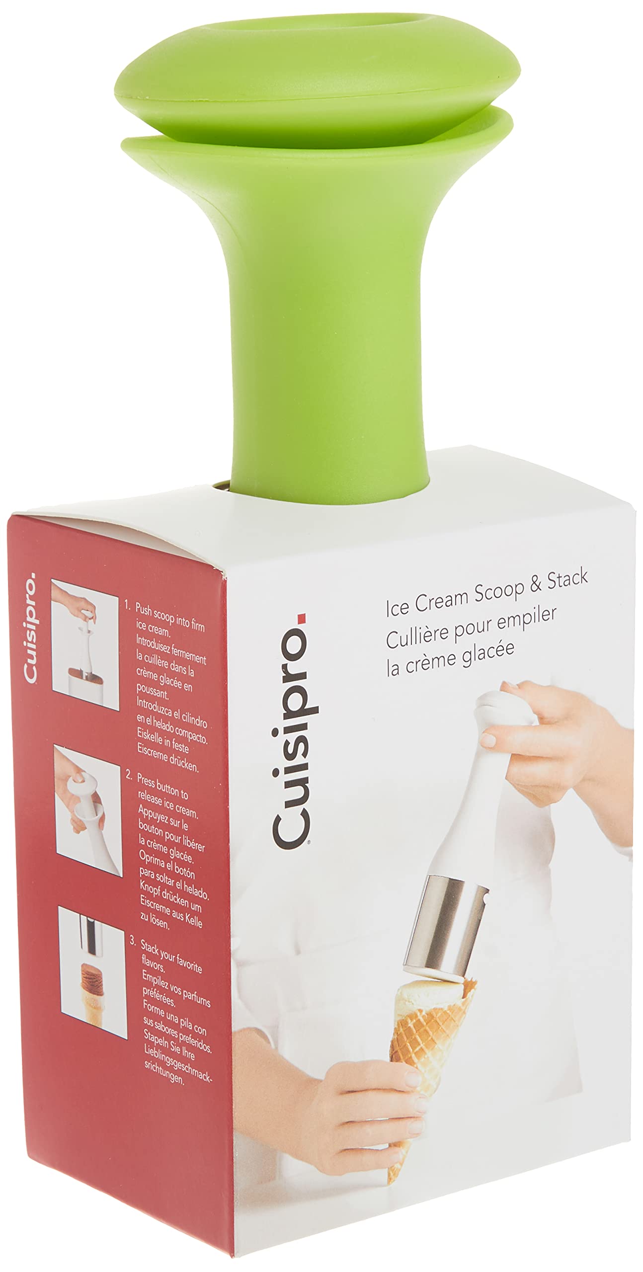Cuisipro Scoop And Stack - Green