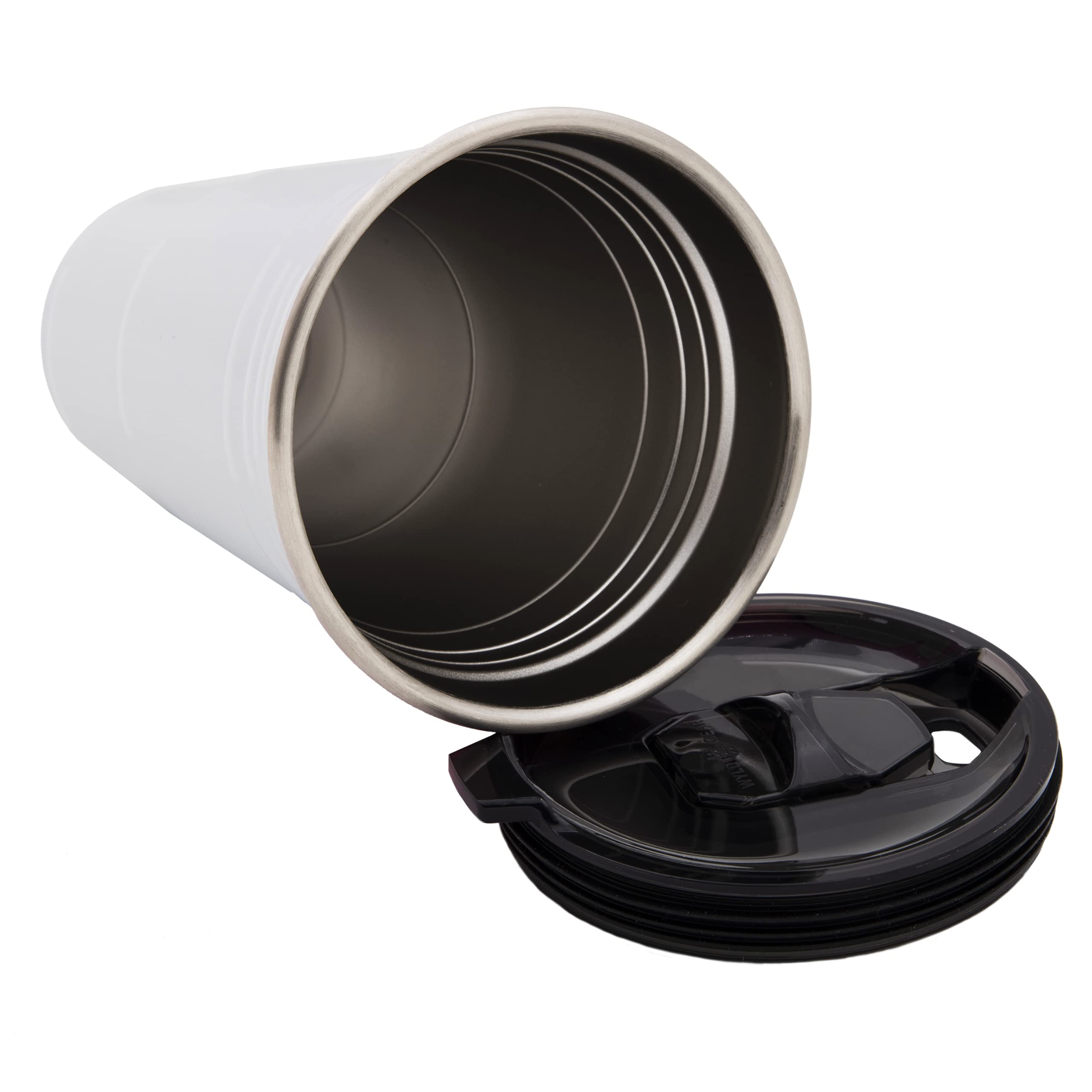 Wyld Gear Wyld Cup - Stainless Steel, Vacuum Insulated Tumbler Party Cup With Lid - 32Oz White