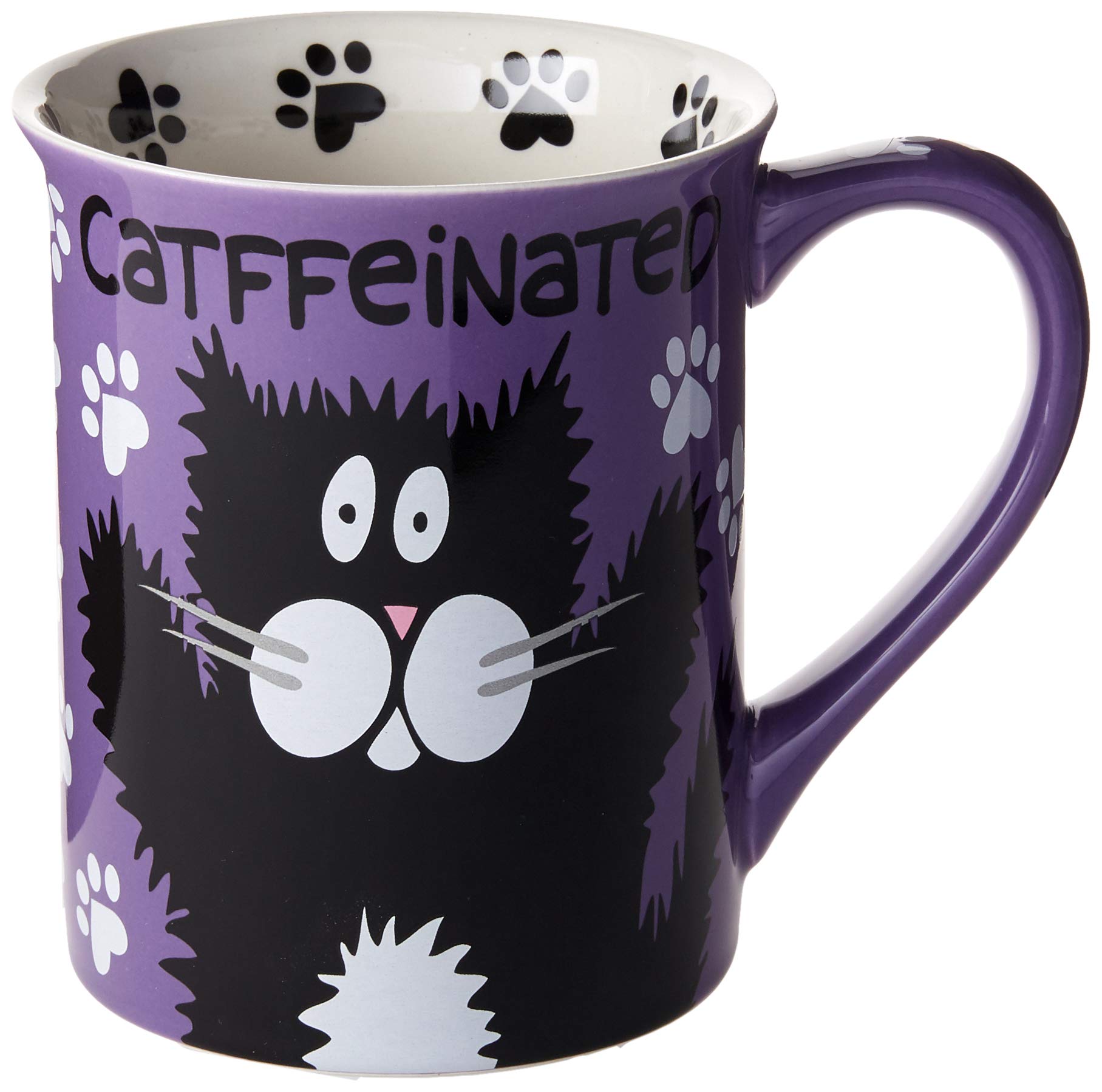 Our Name Is Mud Catffeine    Stoneware Mug, 16 Oz.