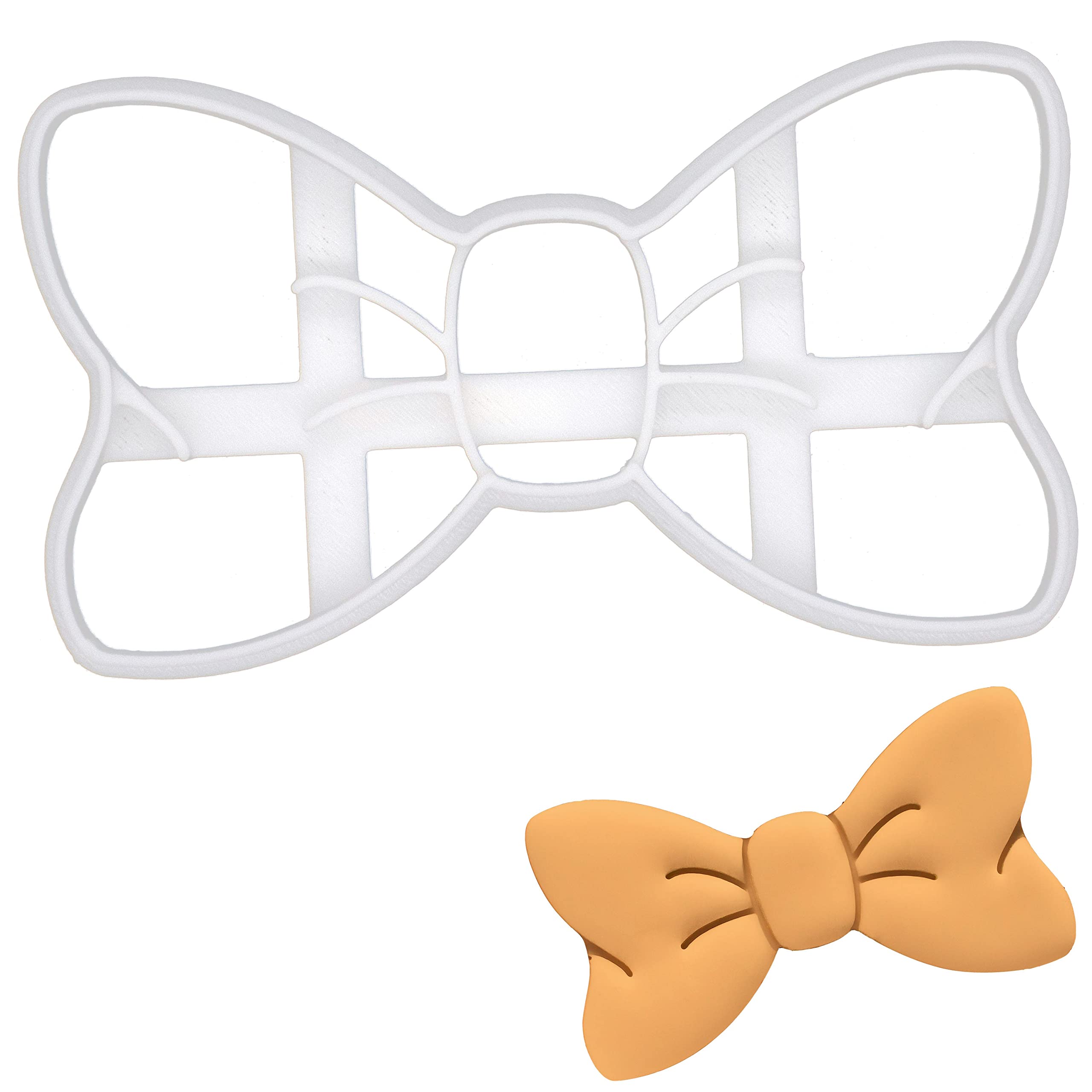 Girly Bow Tie Cookie Cutter, 1 Piece - Bakerlogy
