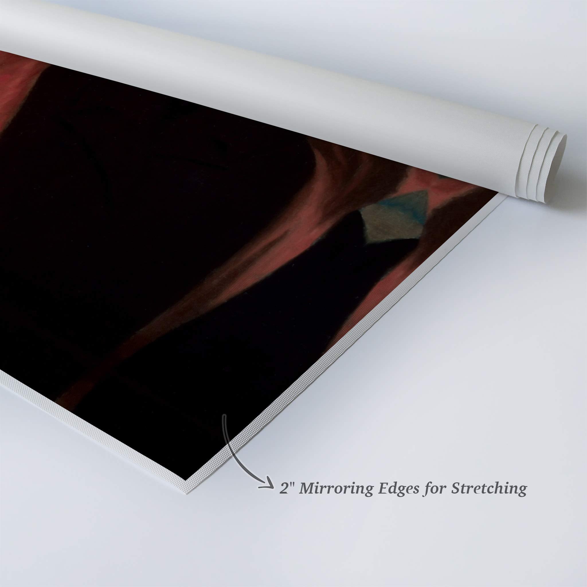 Smile Art Design 7Th President Of The United States Of America Andrew Jackson Portrait Oil Painting Canvas Wall Art Print Americ