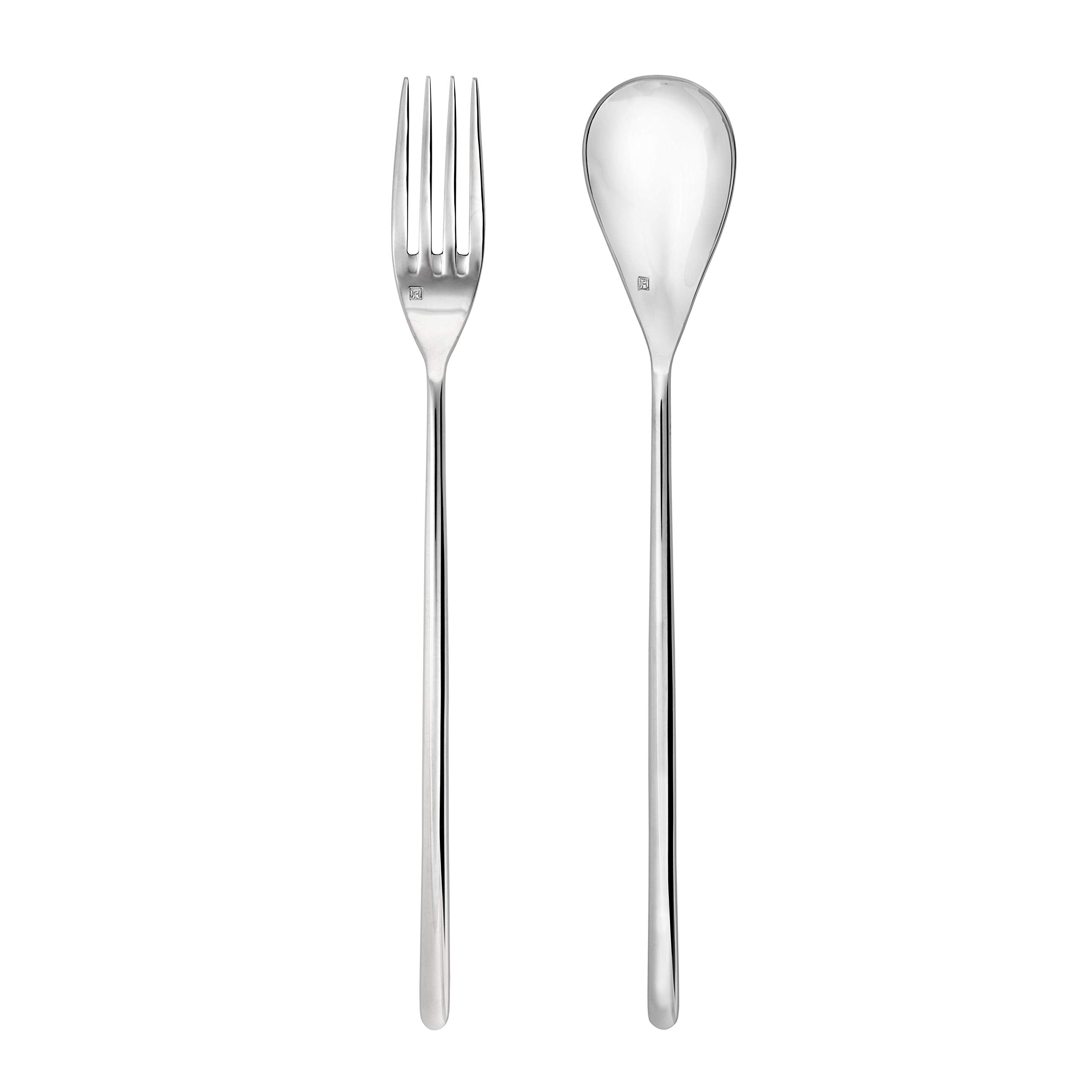 Fortessa Dragonfly 18/10 Stainless Steel Serving Set, 10''