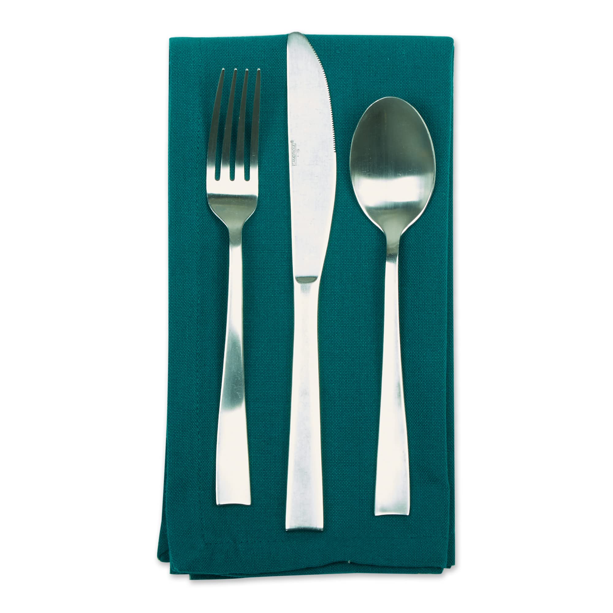 STORM BLUE SOLID NAPKIN SET/6