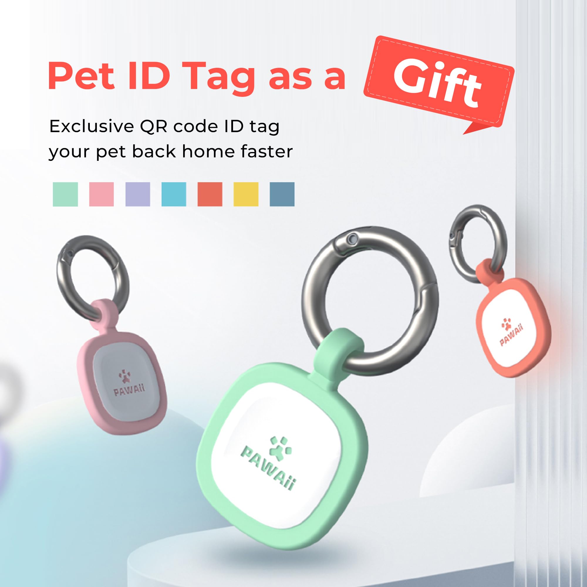 Pawaii Dog Bowl, Double Wall Stainless Steel Dog Bowls With Non-Slip Rubber Base, Insulated Dog Bowl, Durable, Dishwasher Safe,