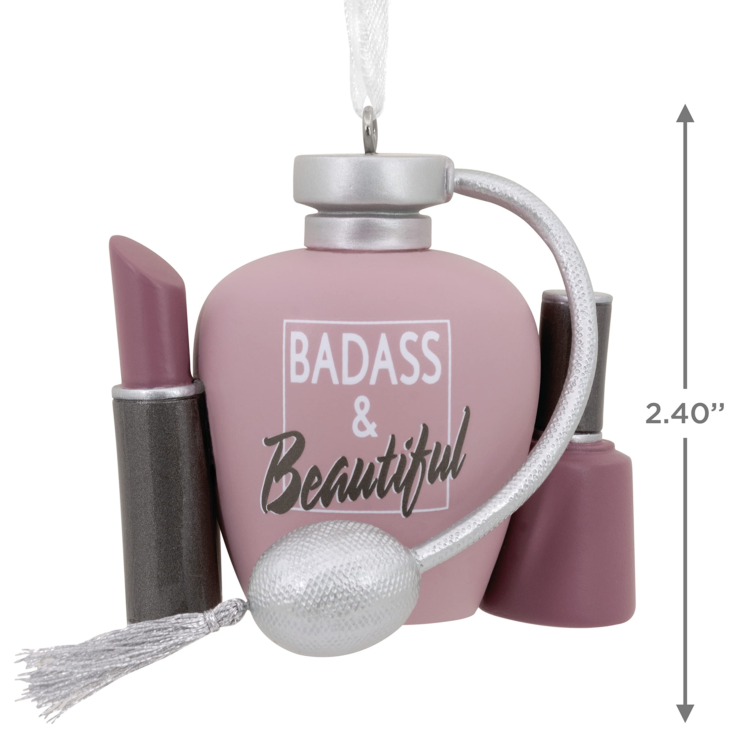 Hallmark Perfume and Makeup Christmas Ornament
