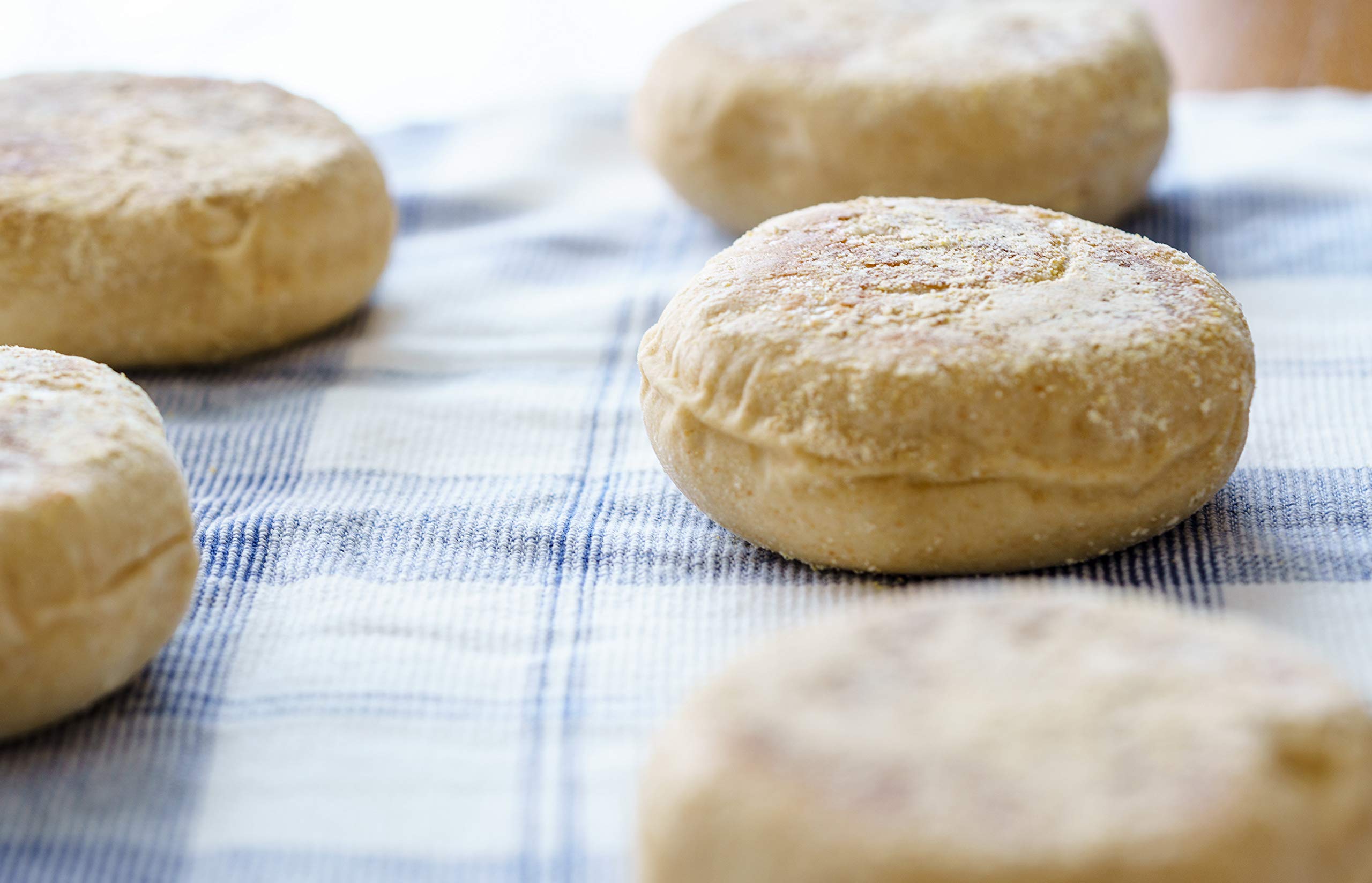 Fox Run English Muffin Ring Molds, Set Of 4, Stainless Steel