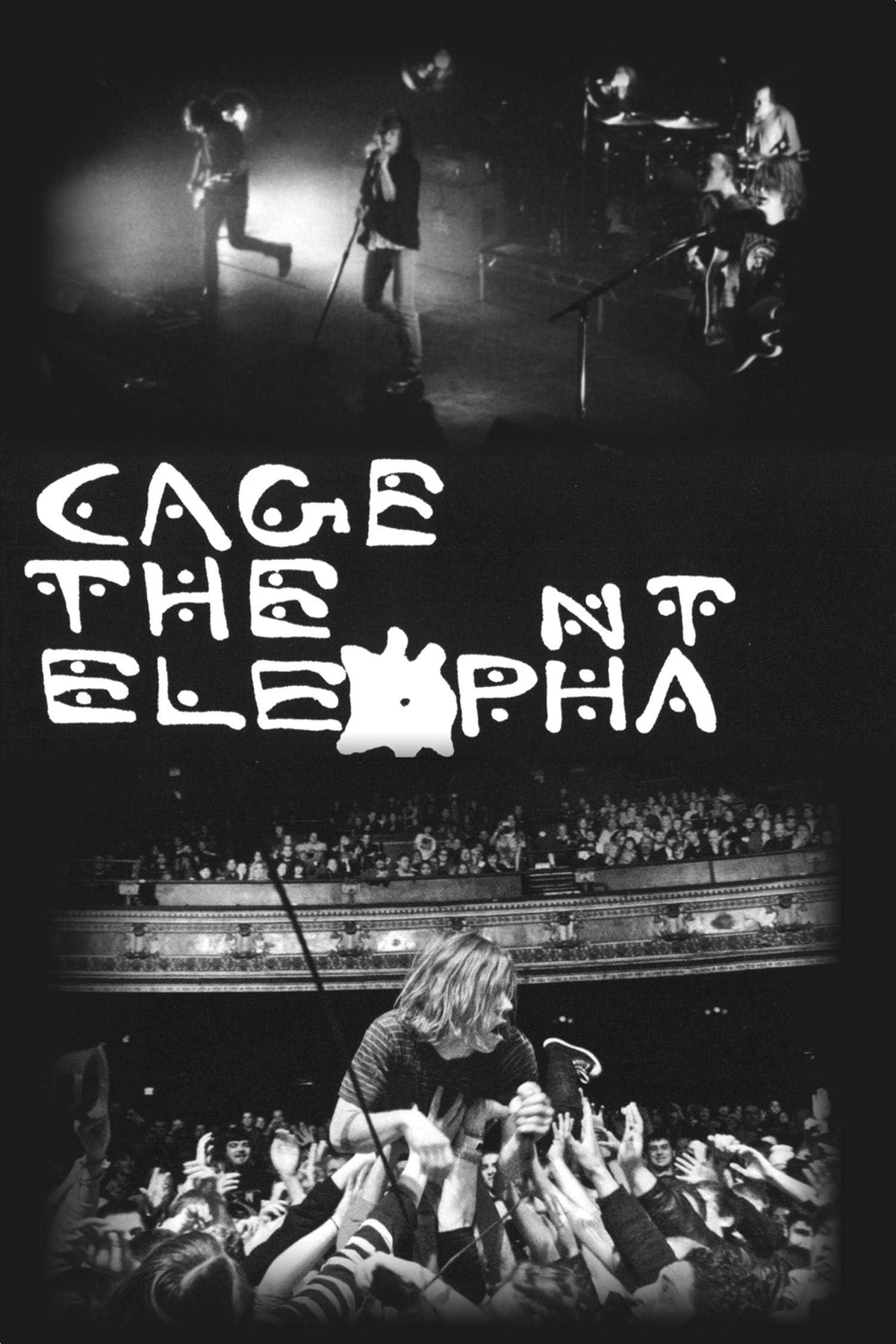 Buy Art For Less Officially Licensed Cage The Elephant Group Art Poster - 36 X 24 Inch - Decorative Print - Poster Paper - Ready